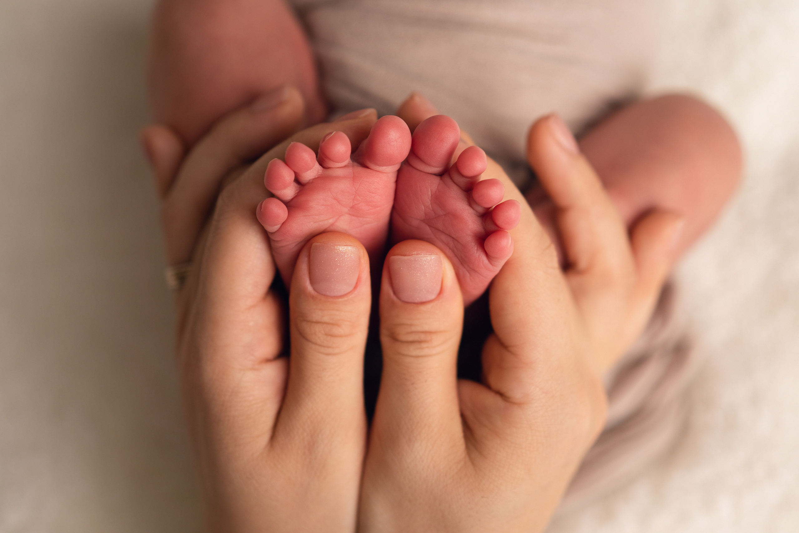 Тигран. Фотограф новорождённых малышей в Уфе