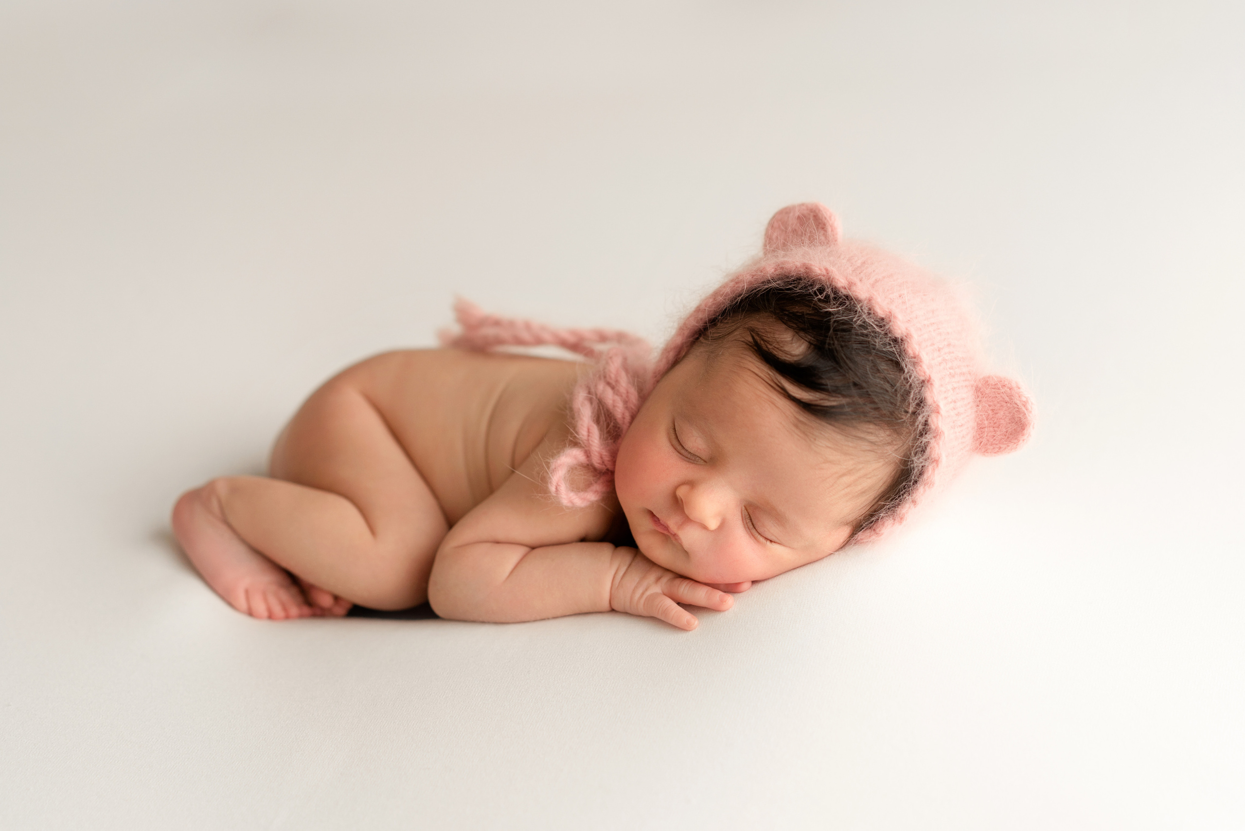 Ангелина. Фотограф новорождённых малышей в Уфе