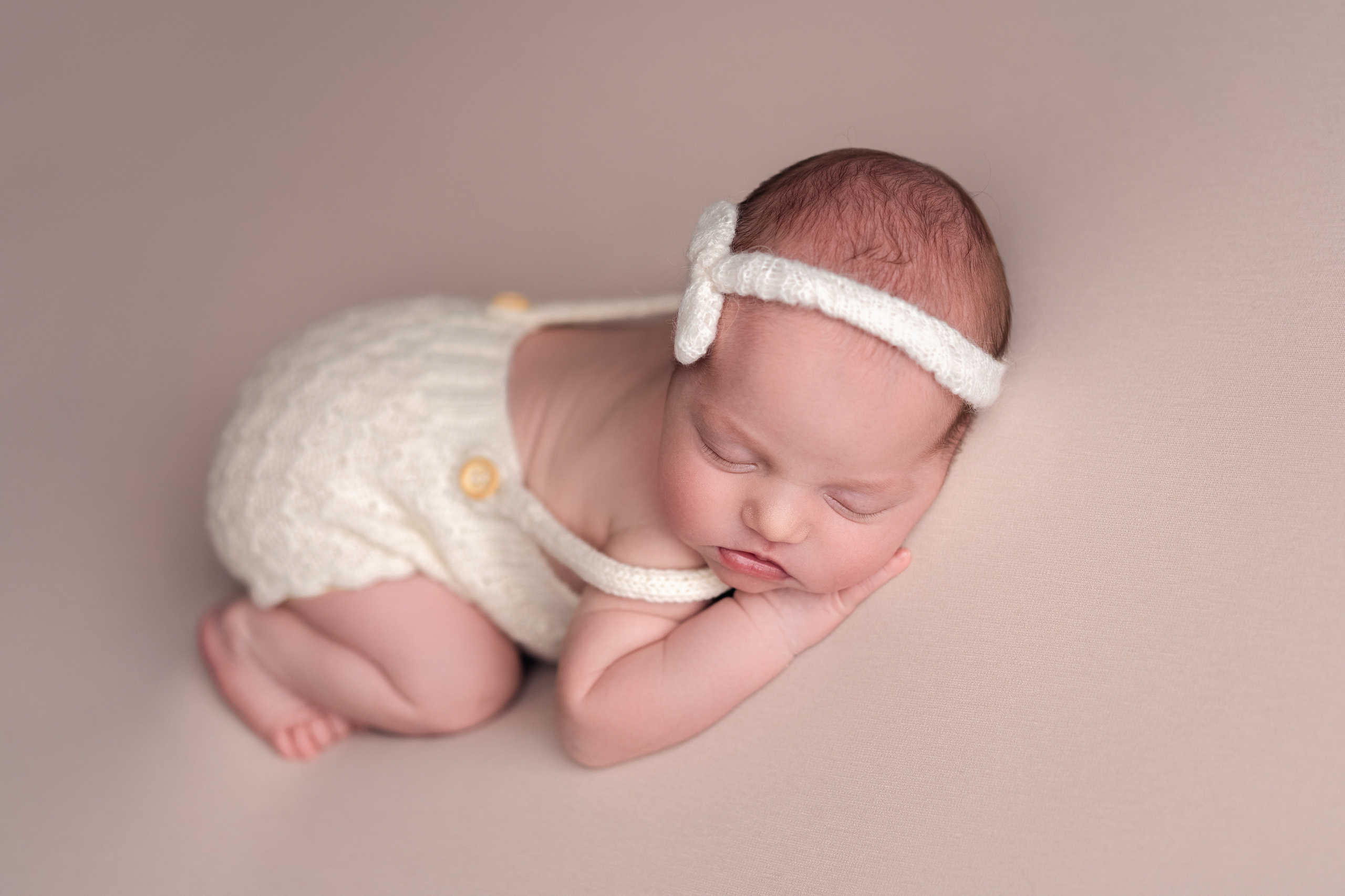 Рита. Фотограф новорождённых малышей в Уфе