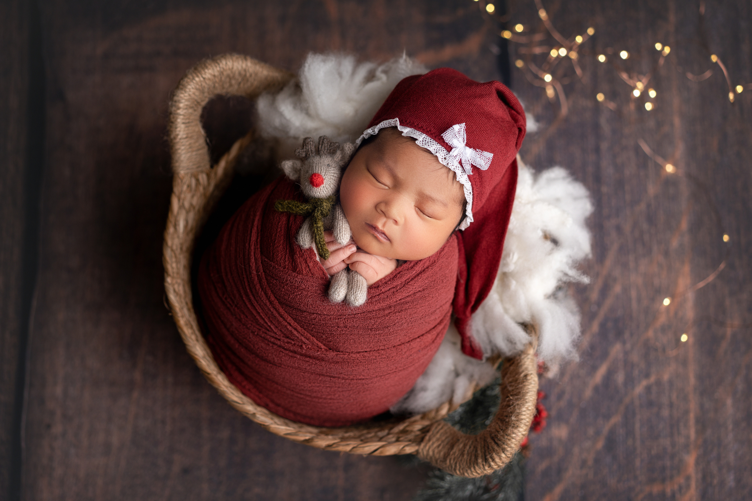 Мия. Фотограф новорождённых малышей в Уфе