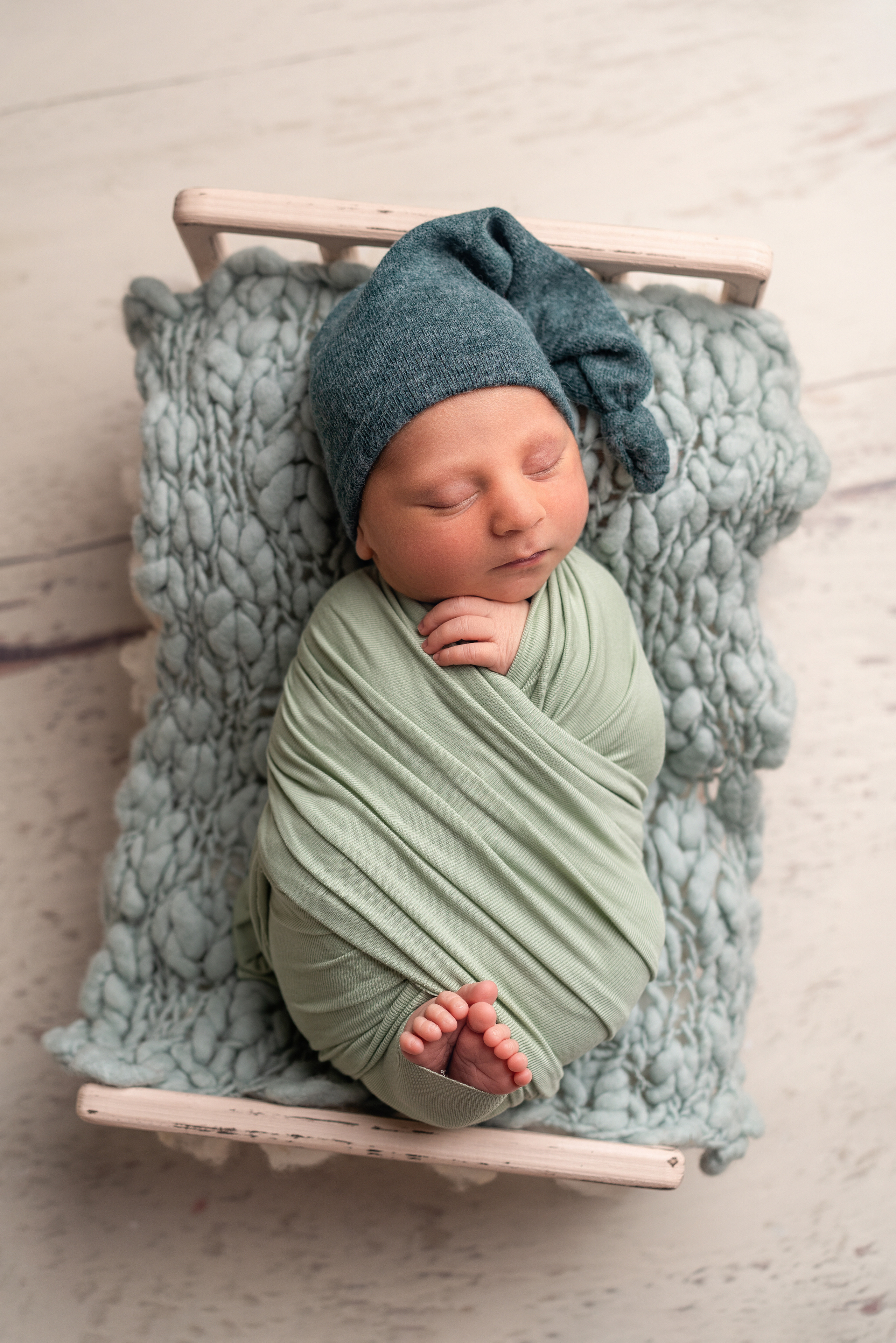 Тигран. Фотограф новорождённых малышей в Уфе