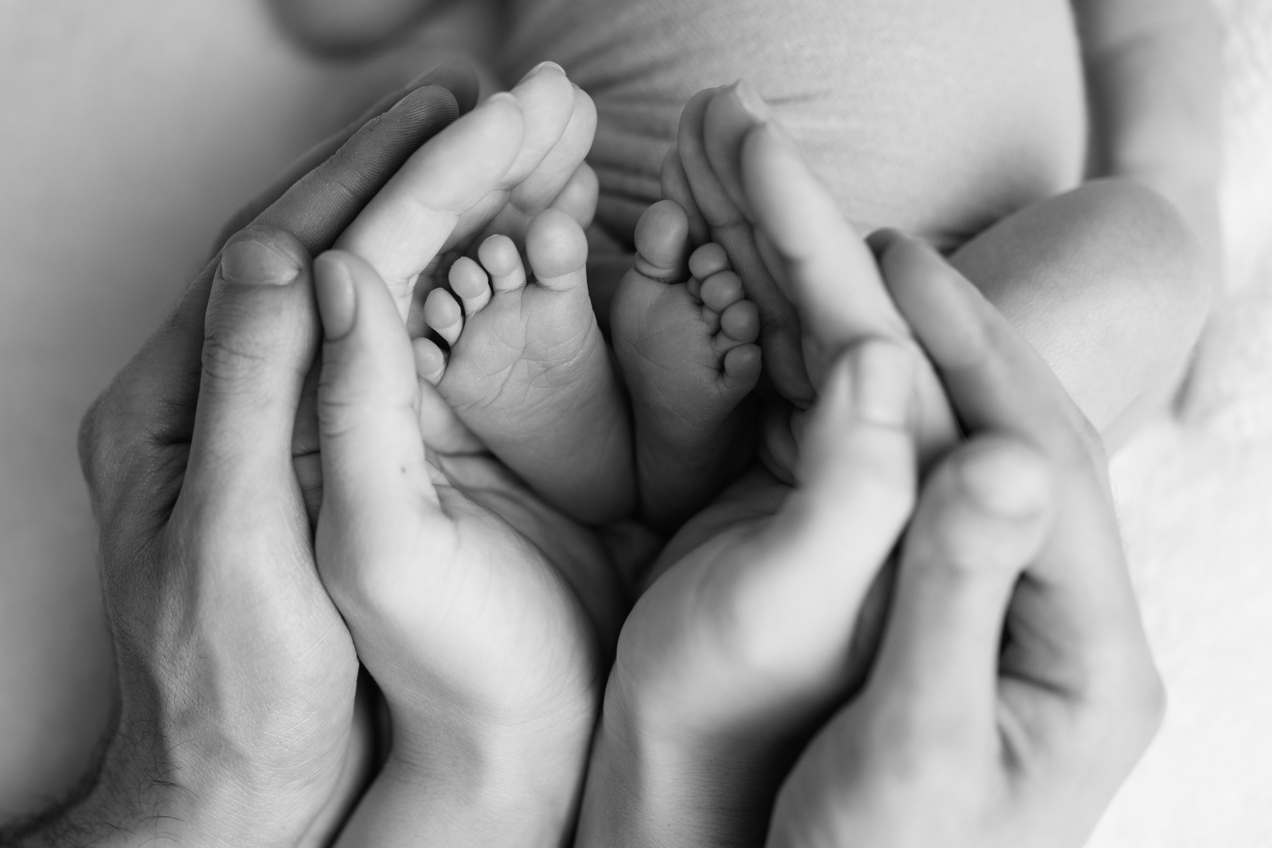 Тигран. Фотограф новорождённых малышей в Уфе