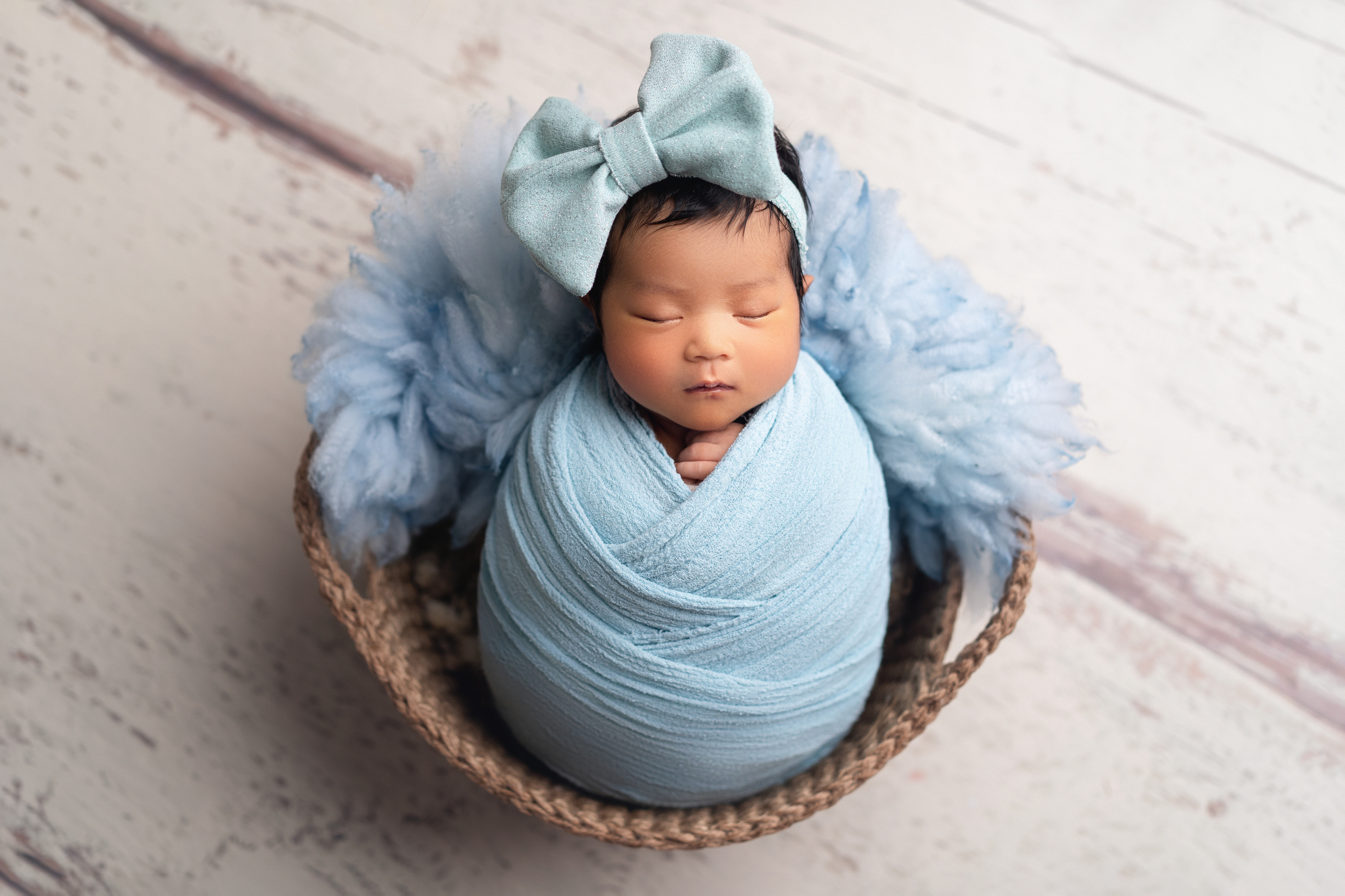 Мия. Фотограф новорождённых малышей в Уфе