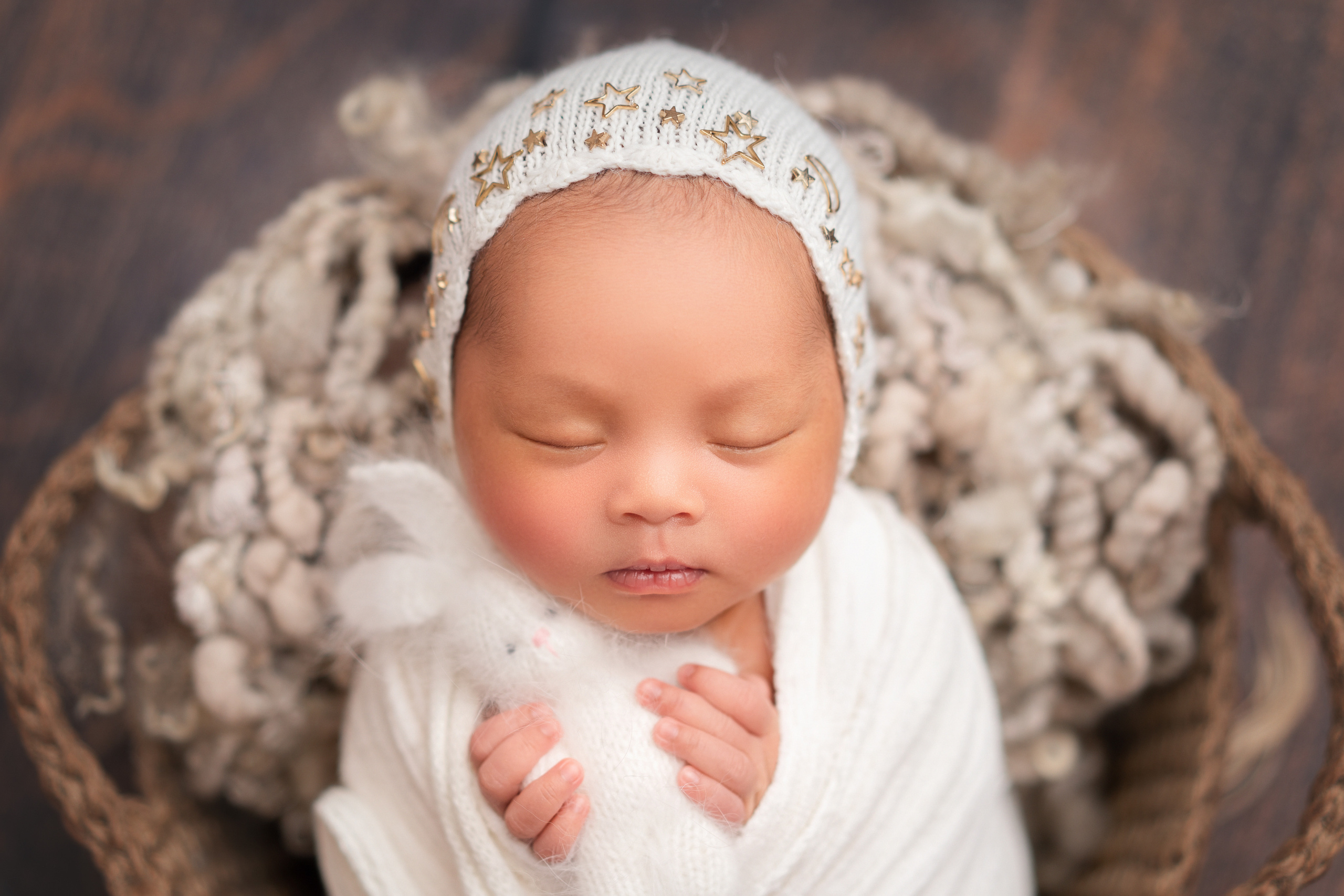 Мина. Фотограф новорождённых малышей в Уфе