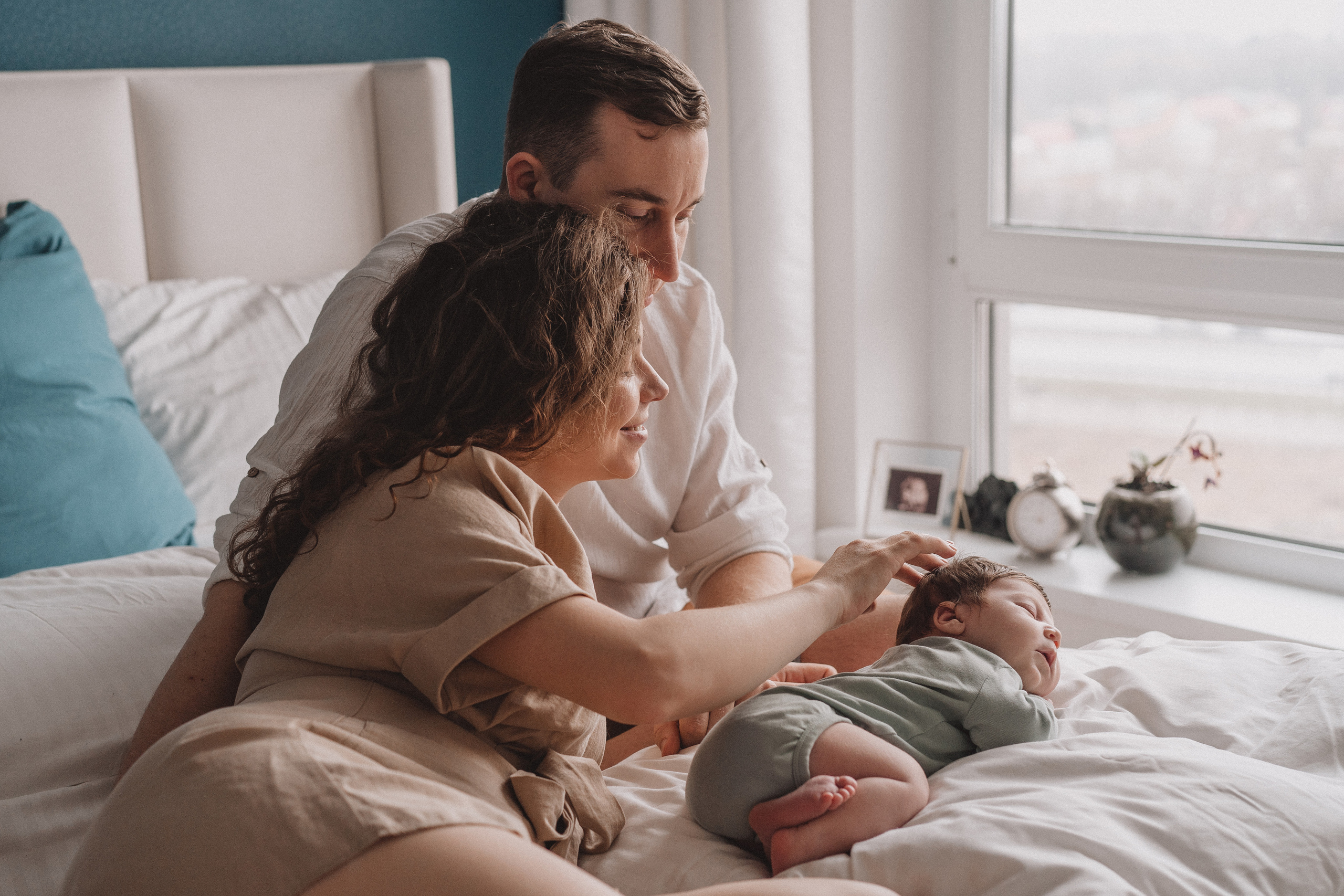 Вова. Фотограф новорождённых малышей в Уфе