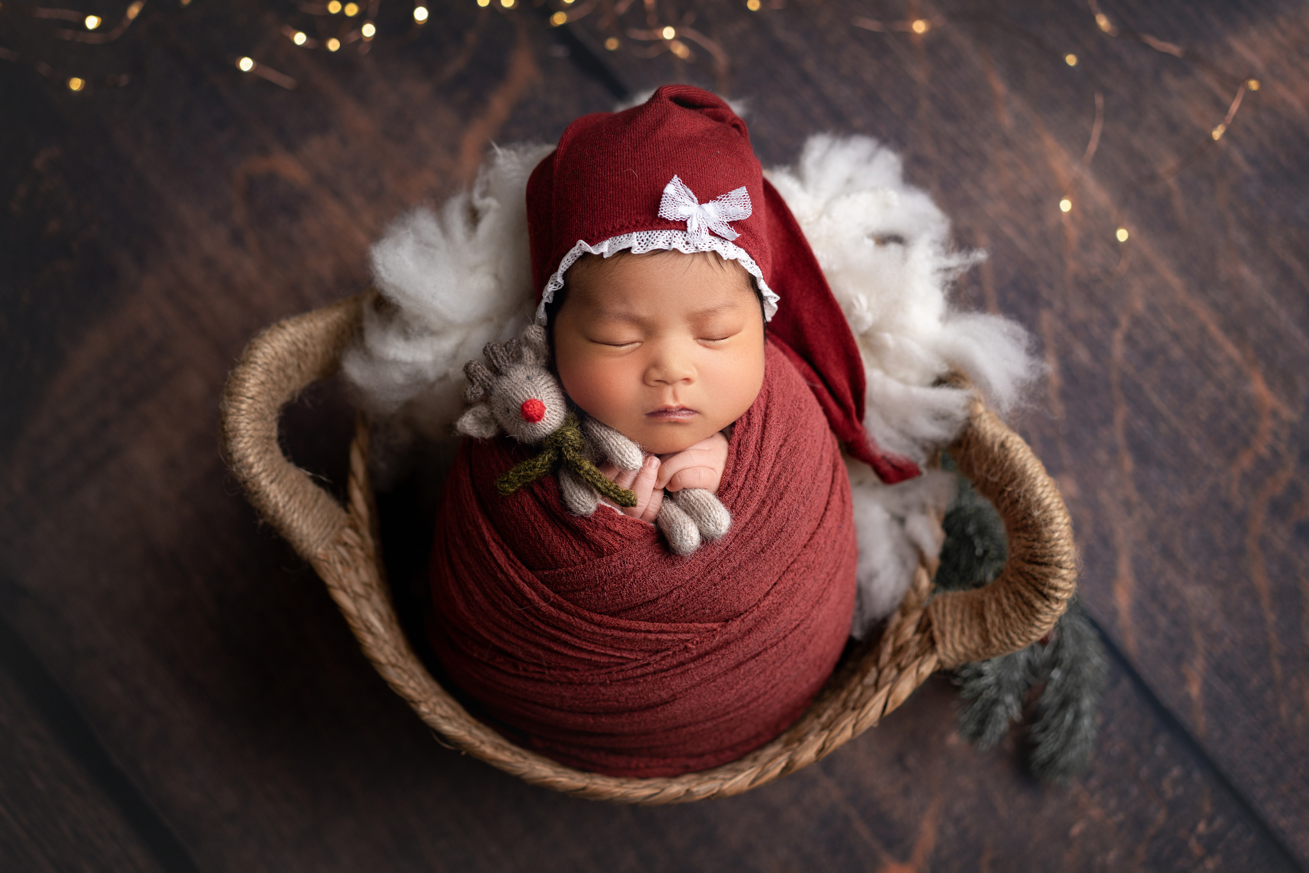 Мия. Фотограф новорождённых малышей в Уфе