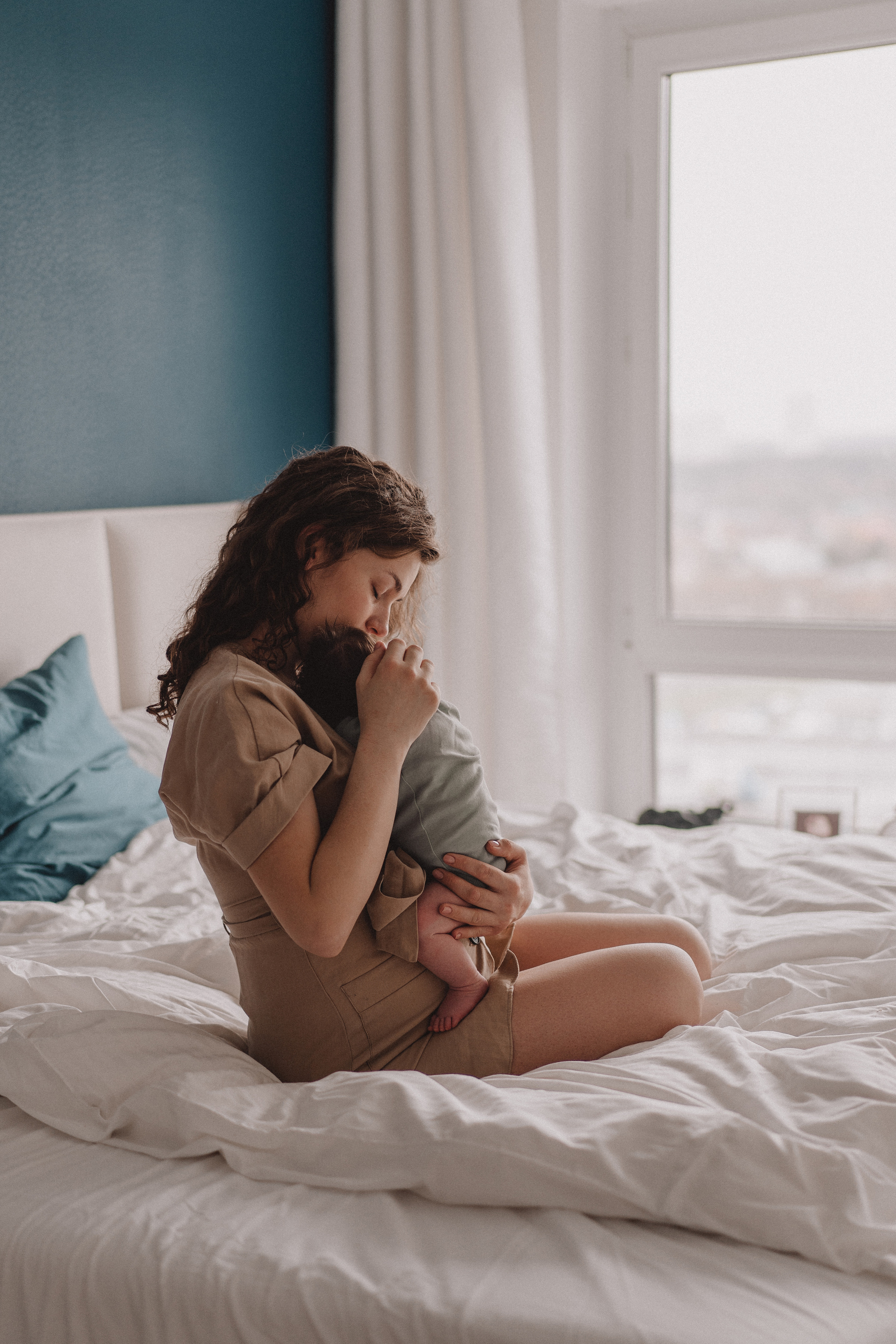 Вова. Фотограф новорождённых малышей в Уфе