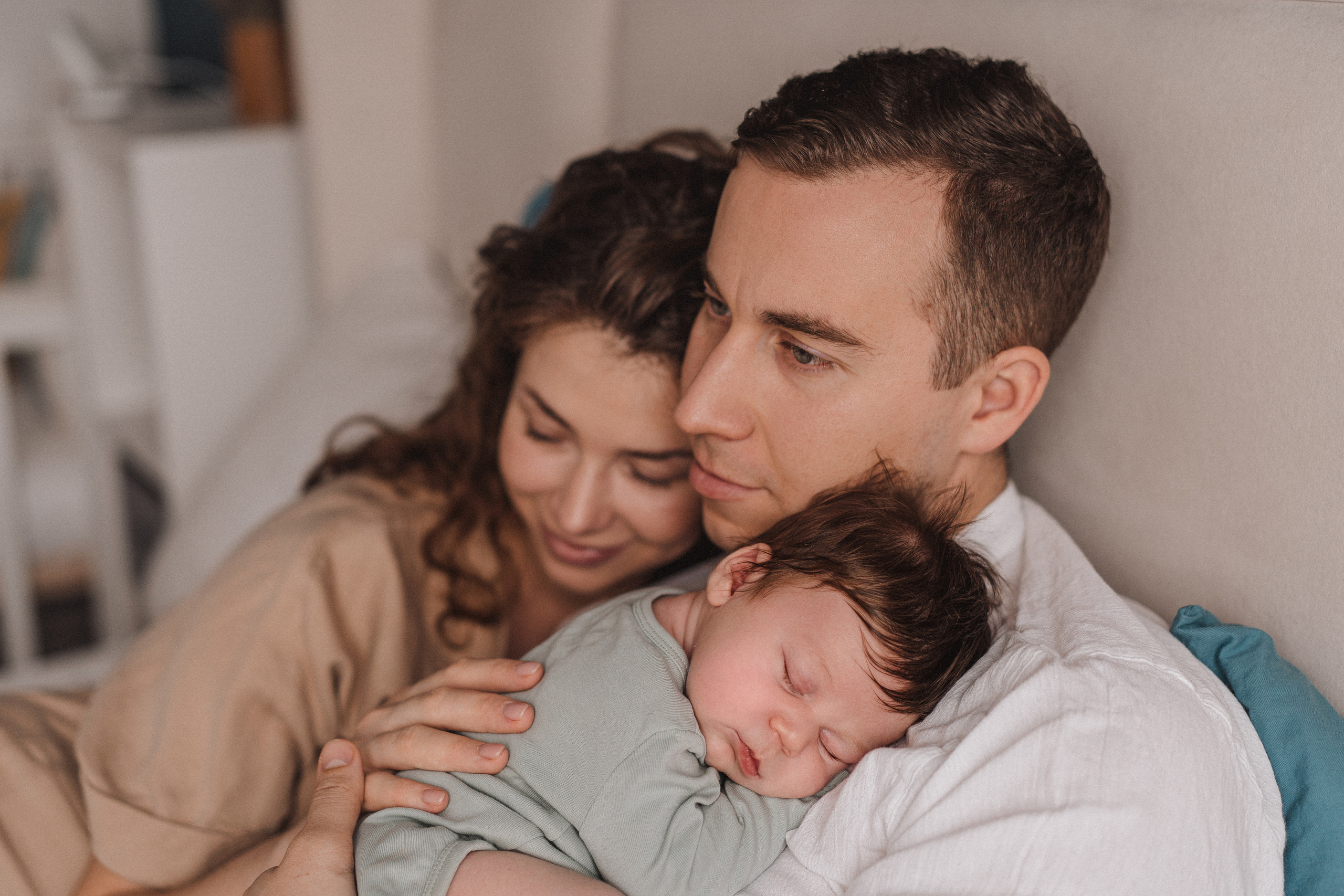 Вова. Фотограф новорождённых малышей в Уфе