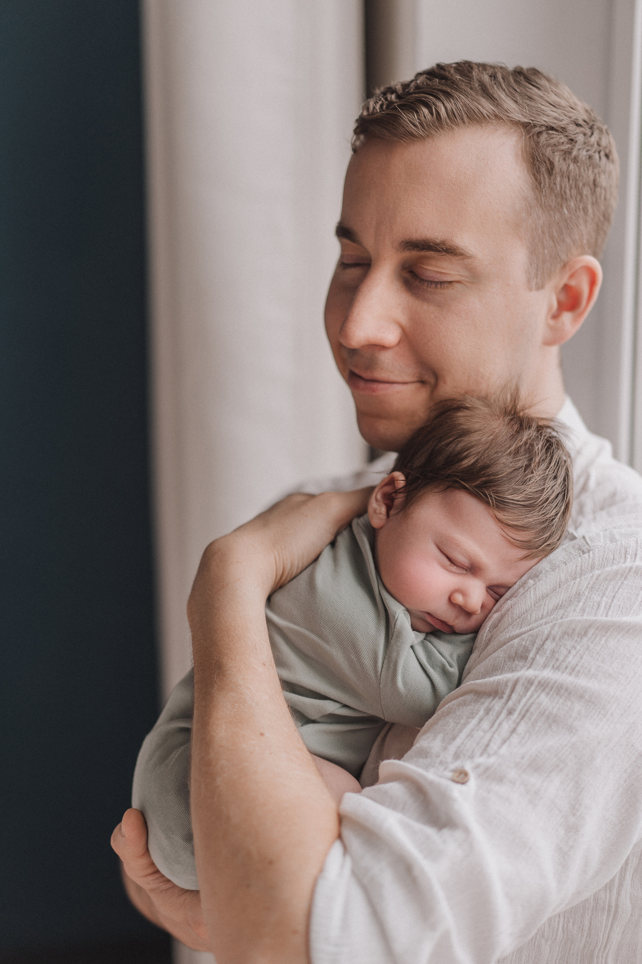 Вова. Фотограф новорождённых малышей в Уфе