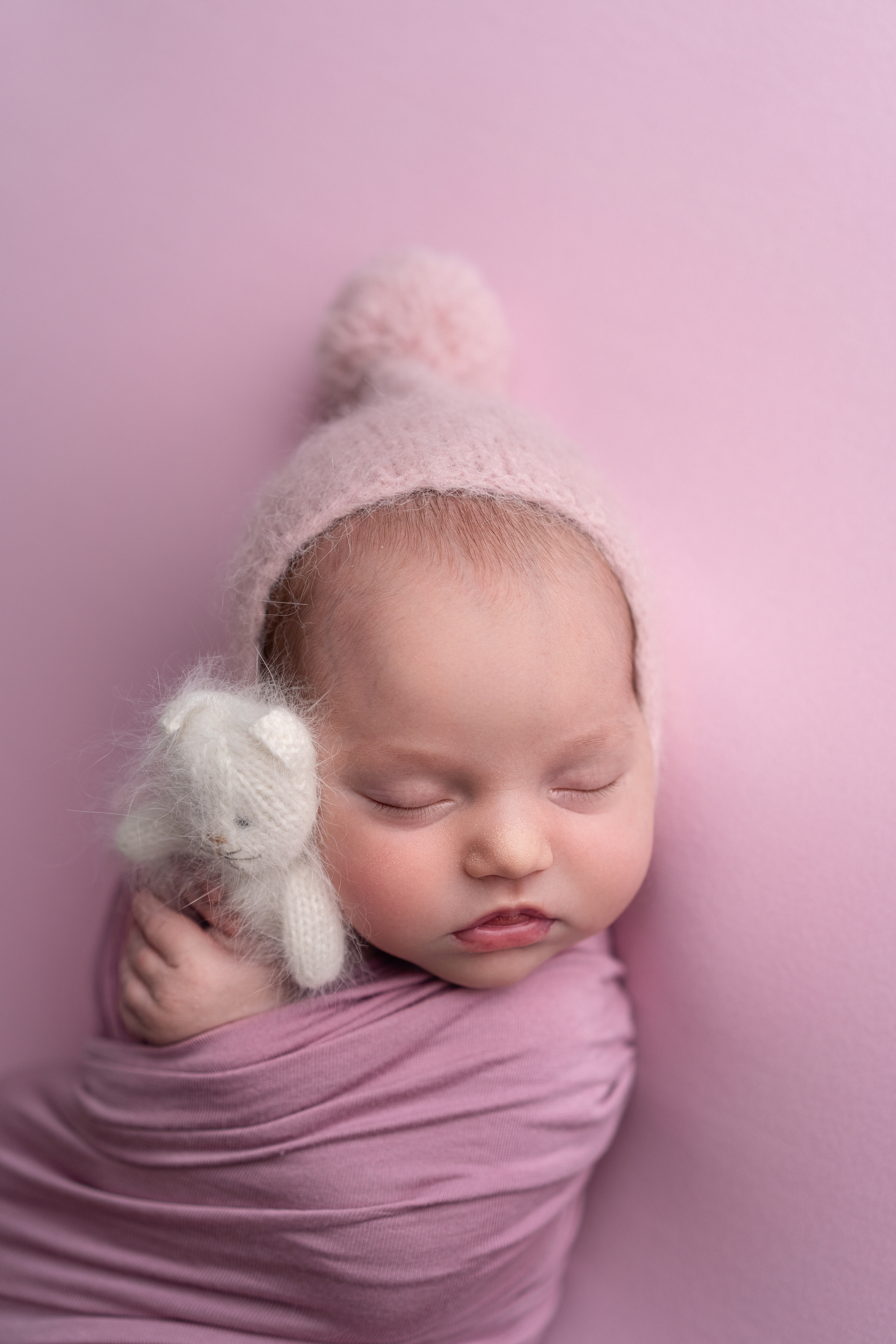 Рита. Фотограф новорождённых малышей в Уфе