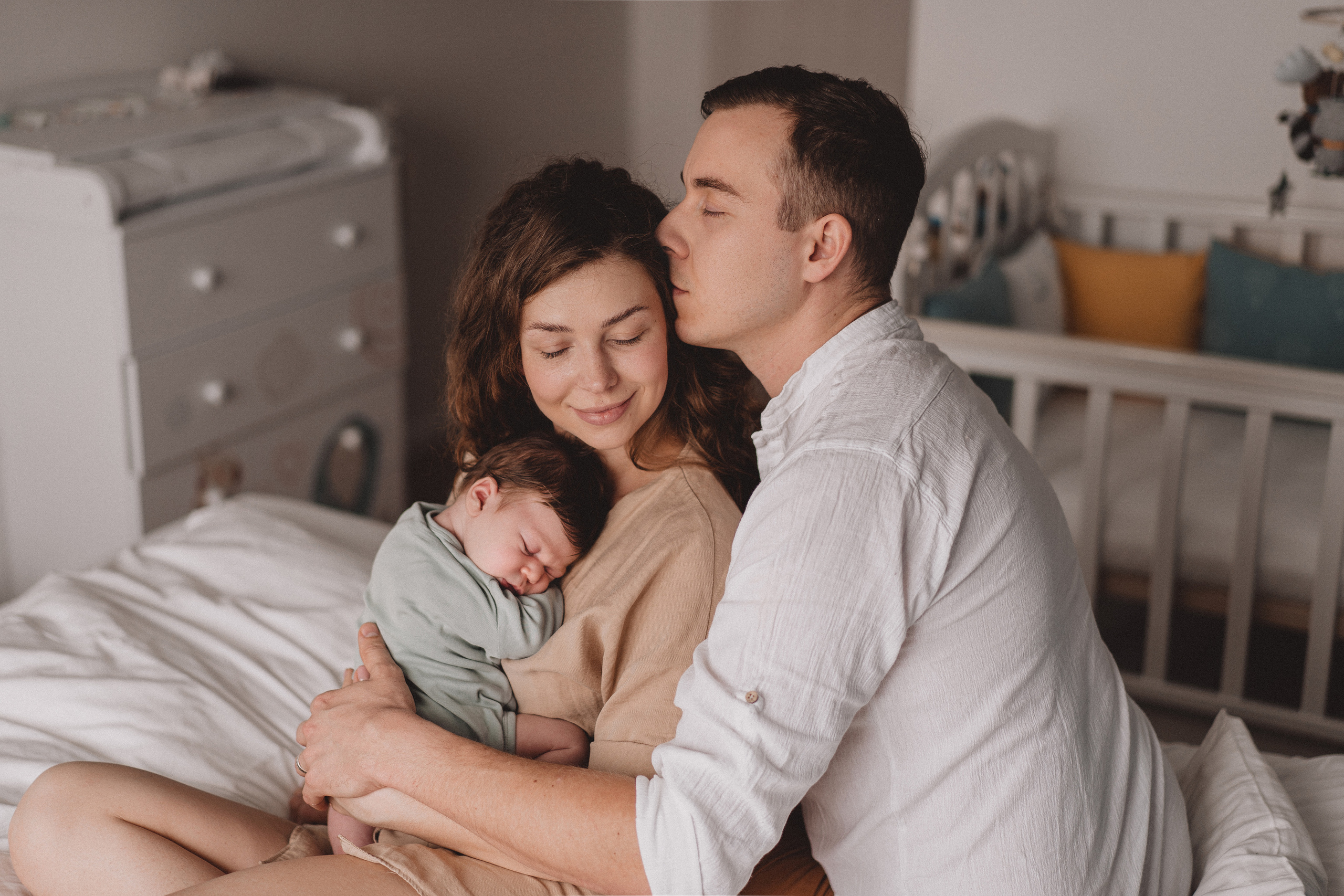 Вова. Фотограф новорождённых малышей в Уфе