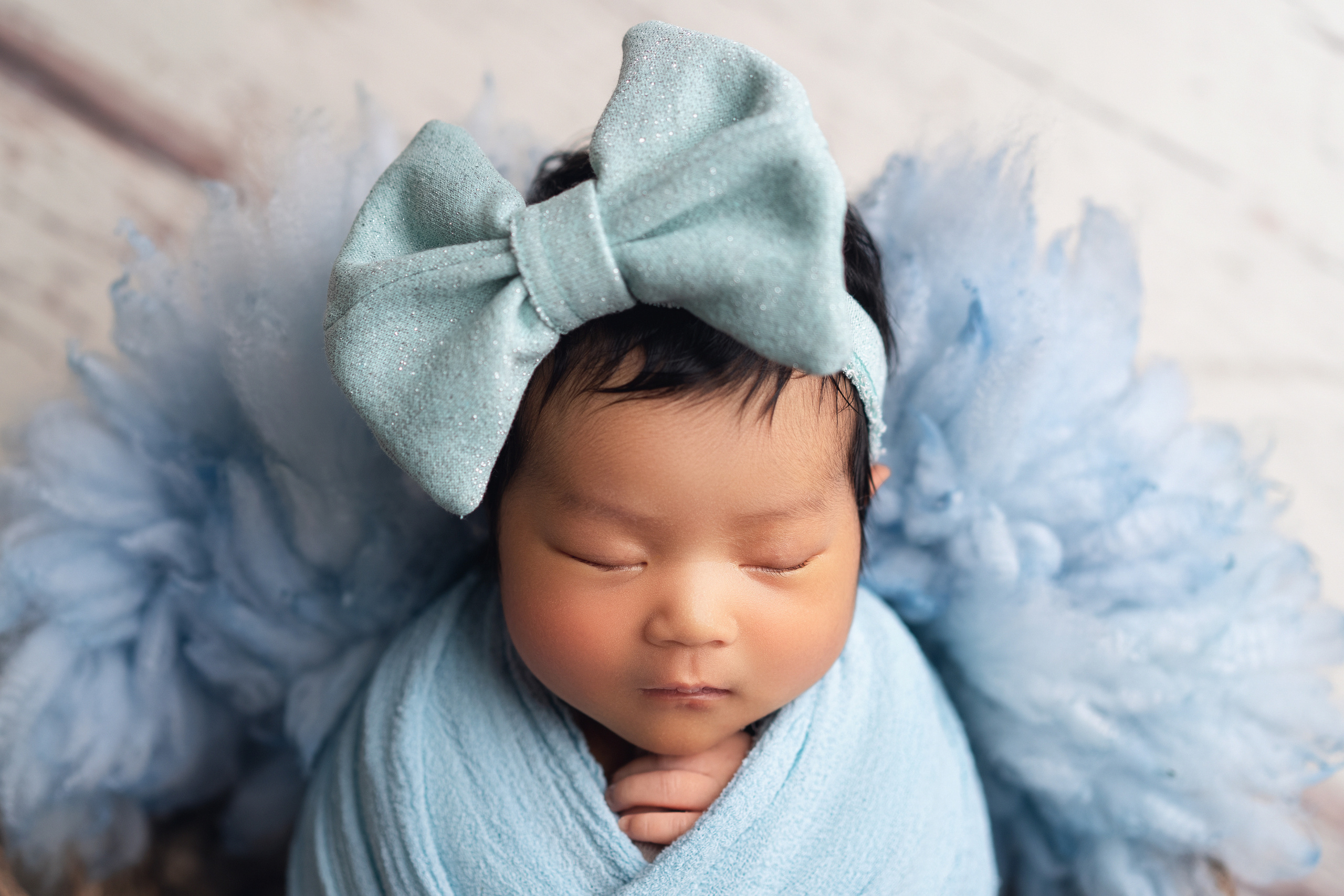 Мия. Фотограф новорождённых малышей в Уфе