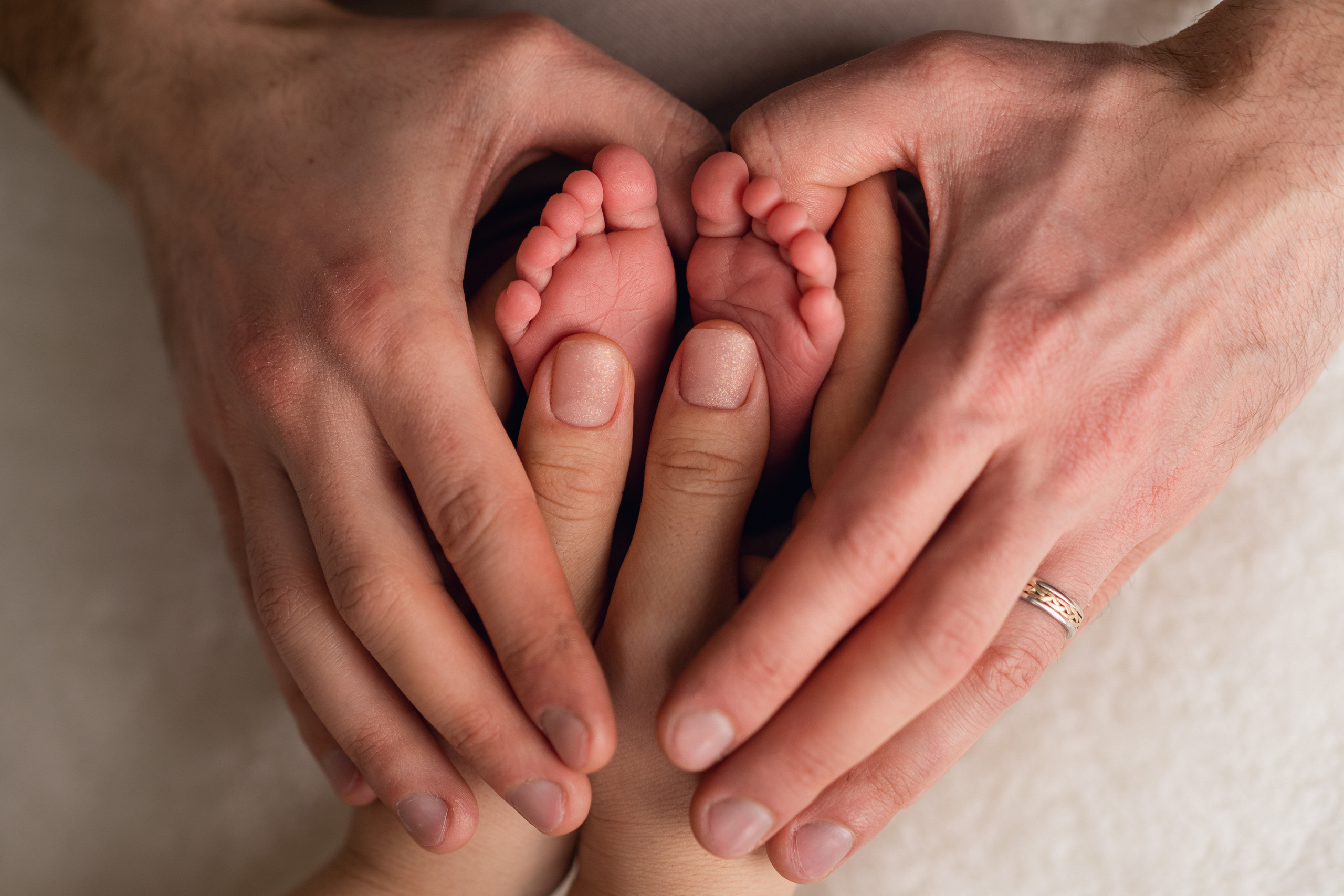 Тигран. Фотограф новорождённых малышей в Уфе