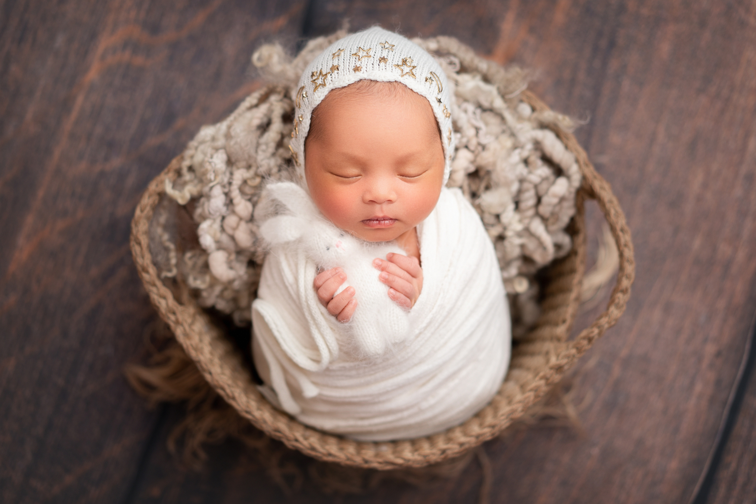 Мина. Фотограф новорождённых малышей в Уфе