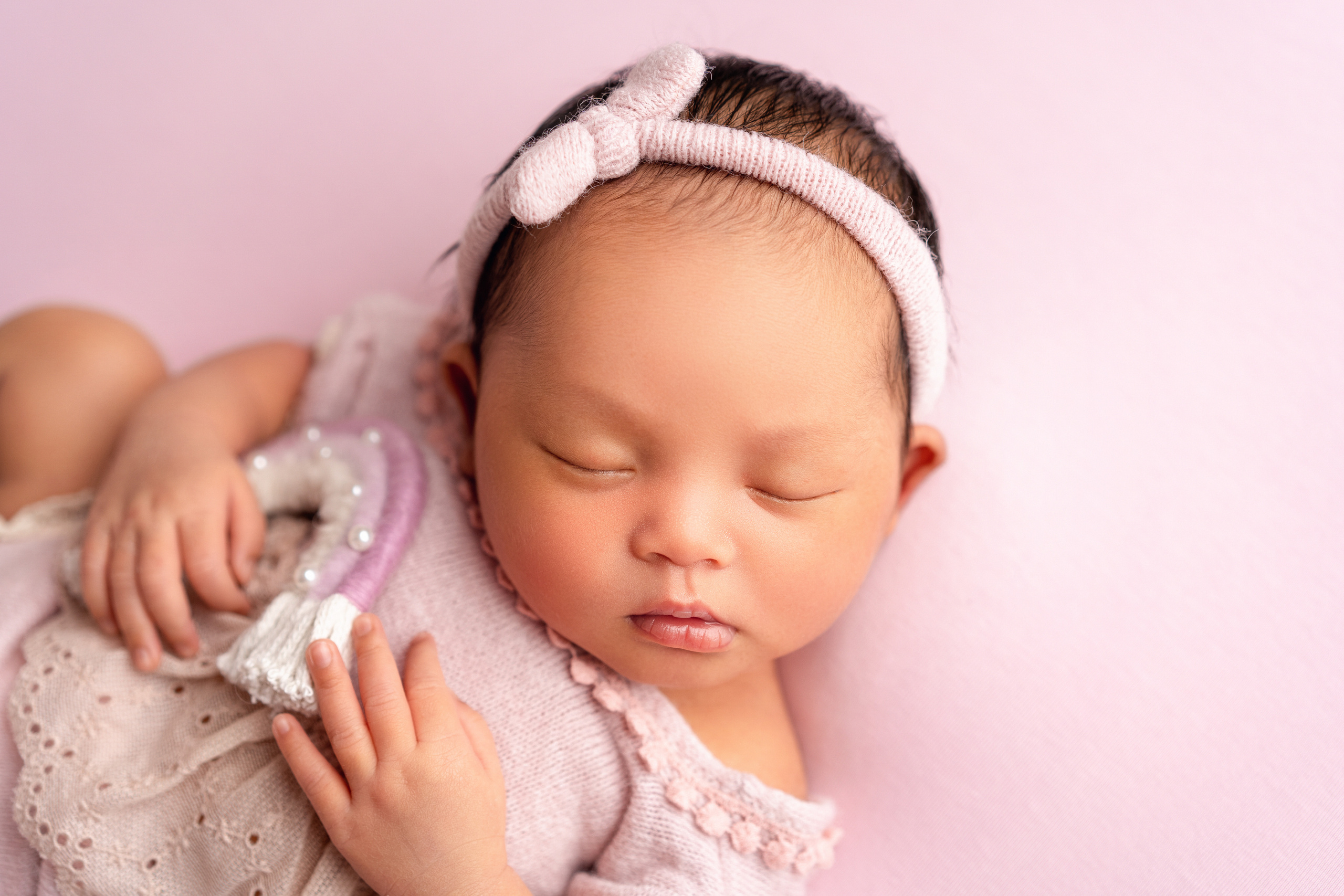 Мина. Фотограф новорождённых малышей в Уфе