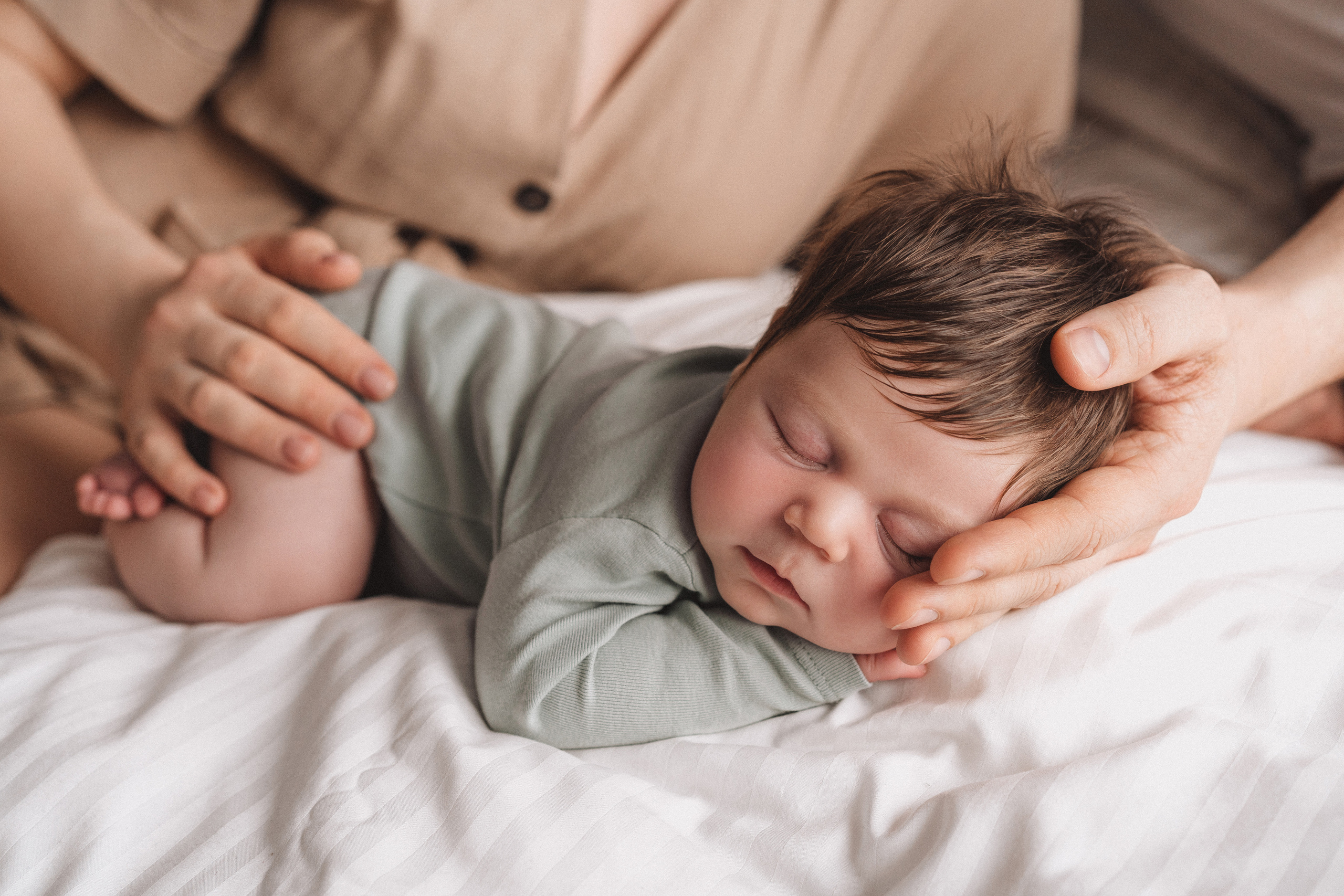 Вова. Фотограф новорождённых малышей в Уфе