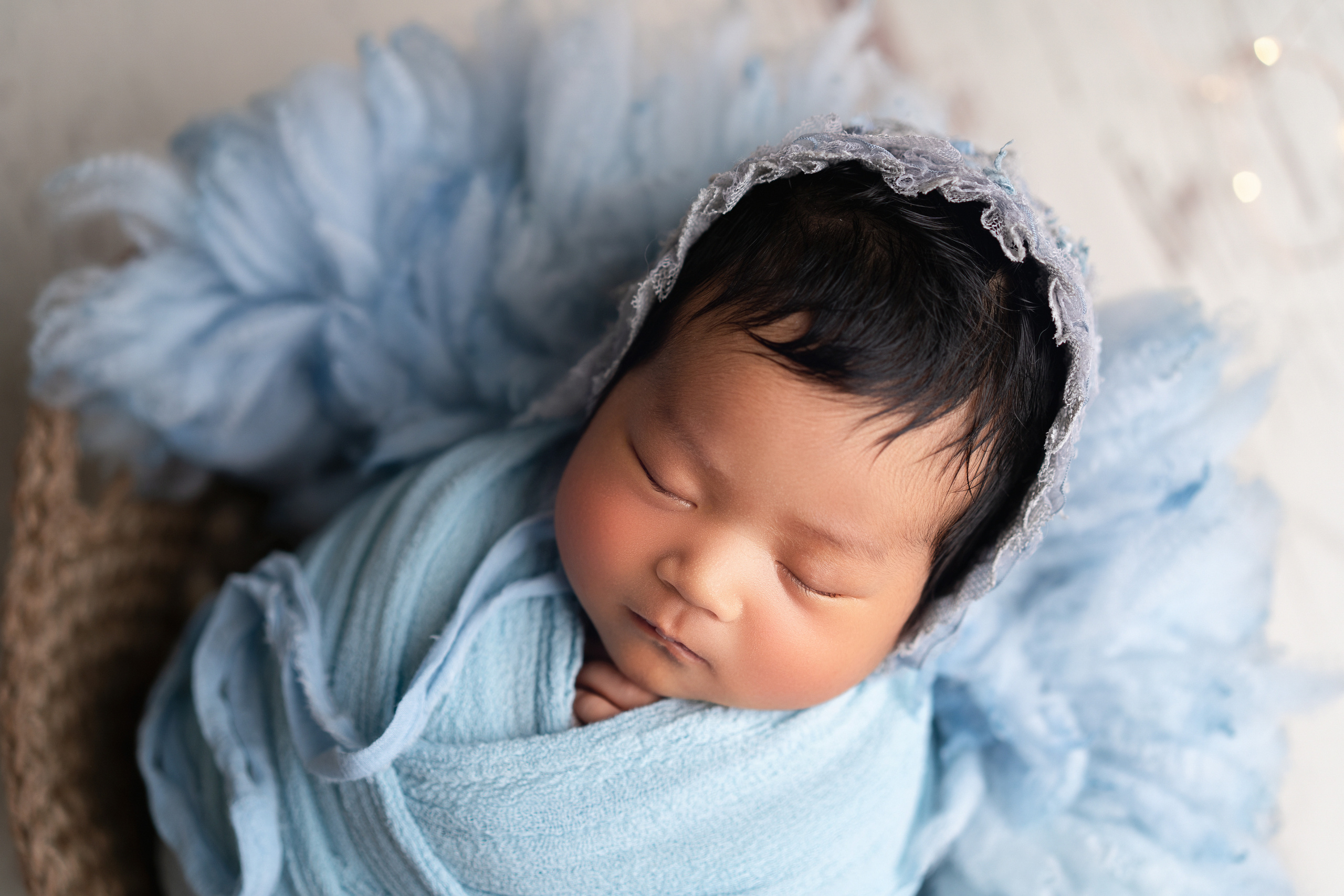 Мия. Фотограф новорождённых малышей в Уфе