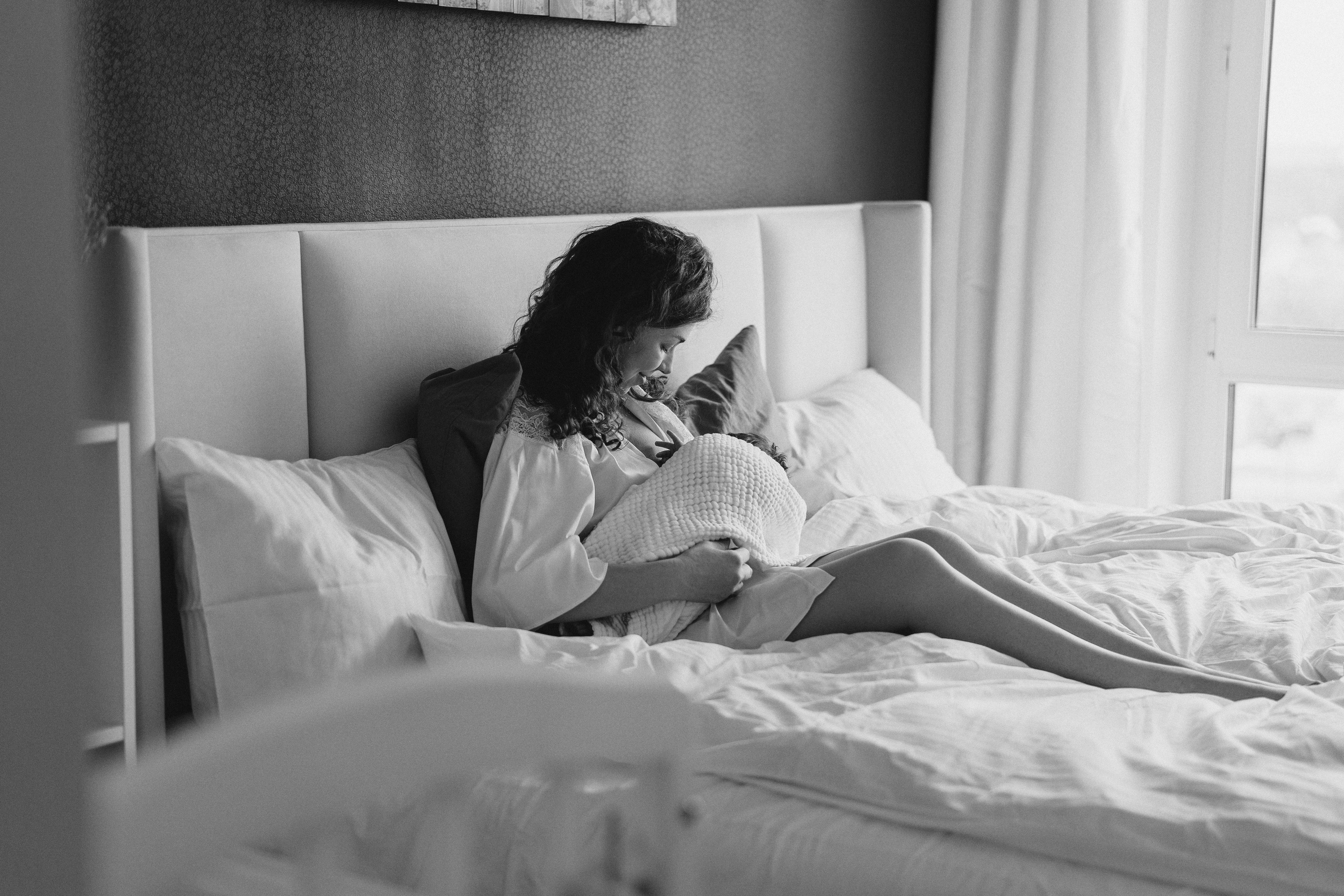 Вова. Фотограф новорождённых малышей в Уфе