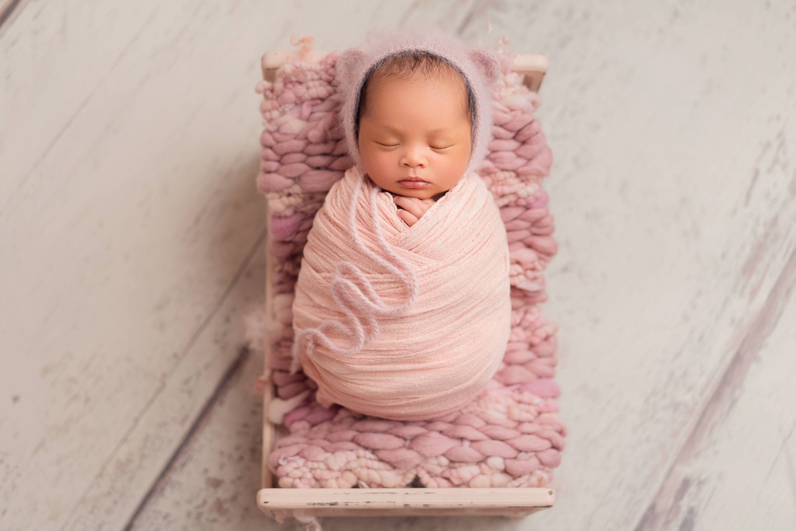 Мина. Фотограф новорождённых малышей в Уфе