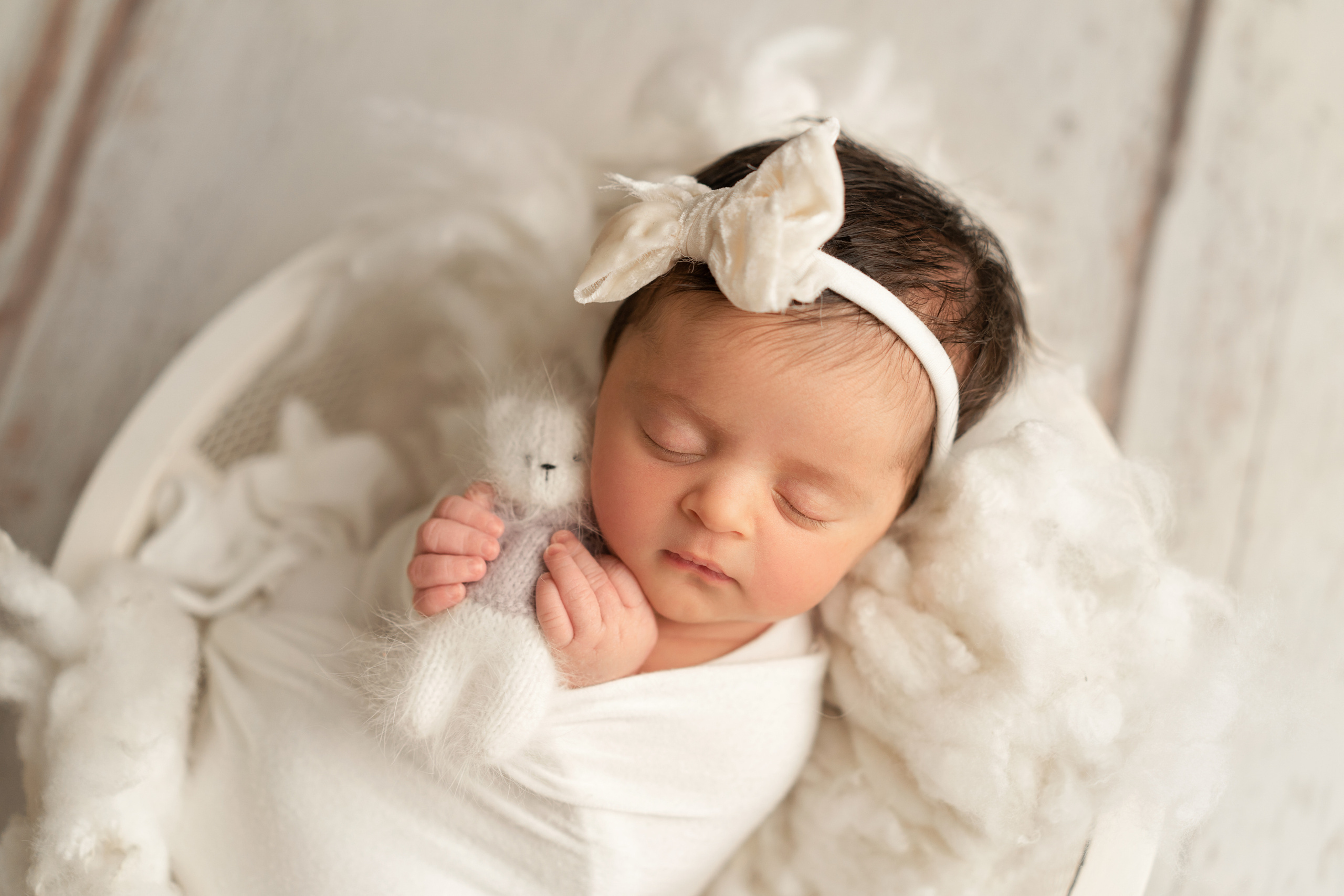 Ангелина. Фотограф новорождённых малышей в Уфе