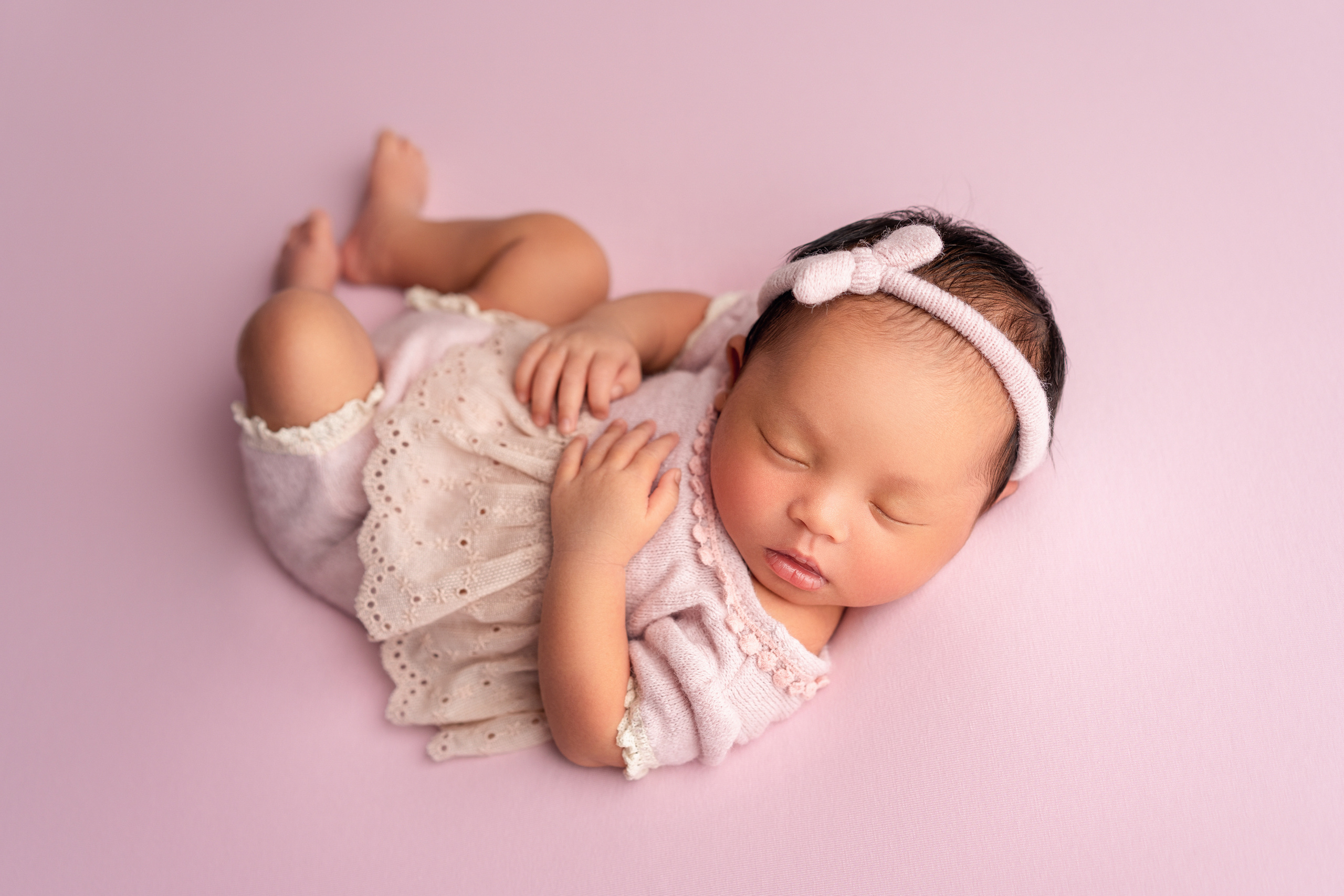 Мина. Фотограф новорождённых малышей в Уфе