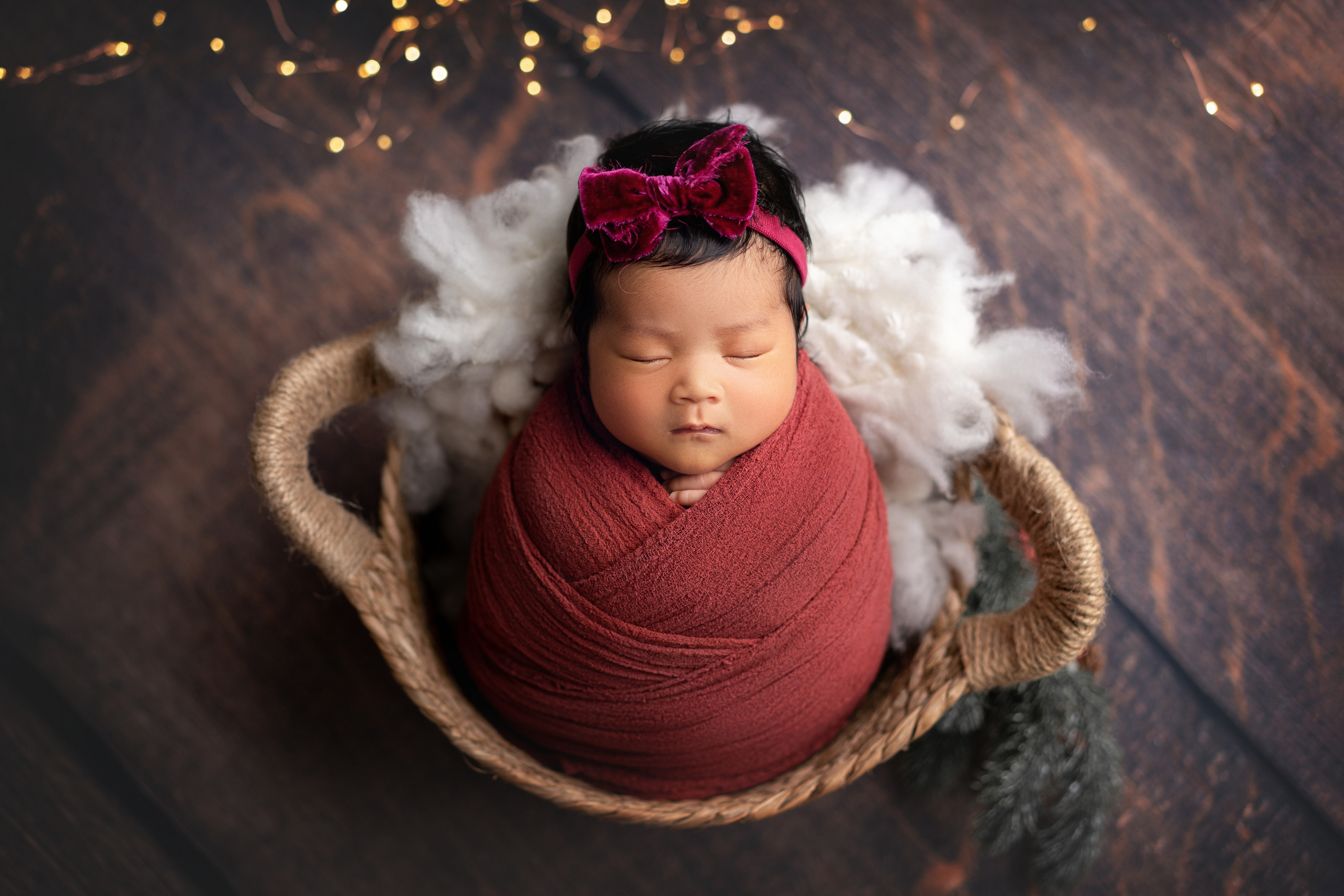 Мия. Фотограф новорождённых малышей в Уфе