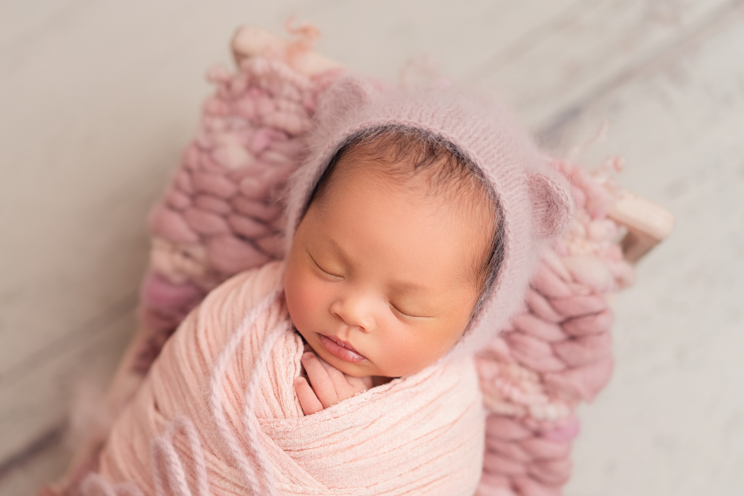 Мина. Фотограф новорождённых малышей в Уфе