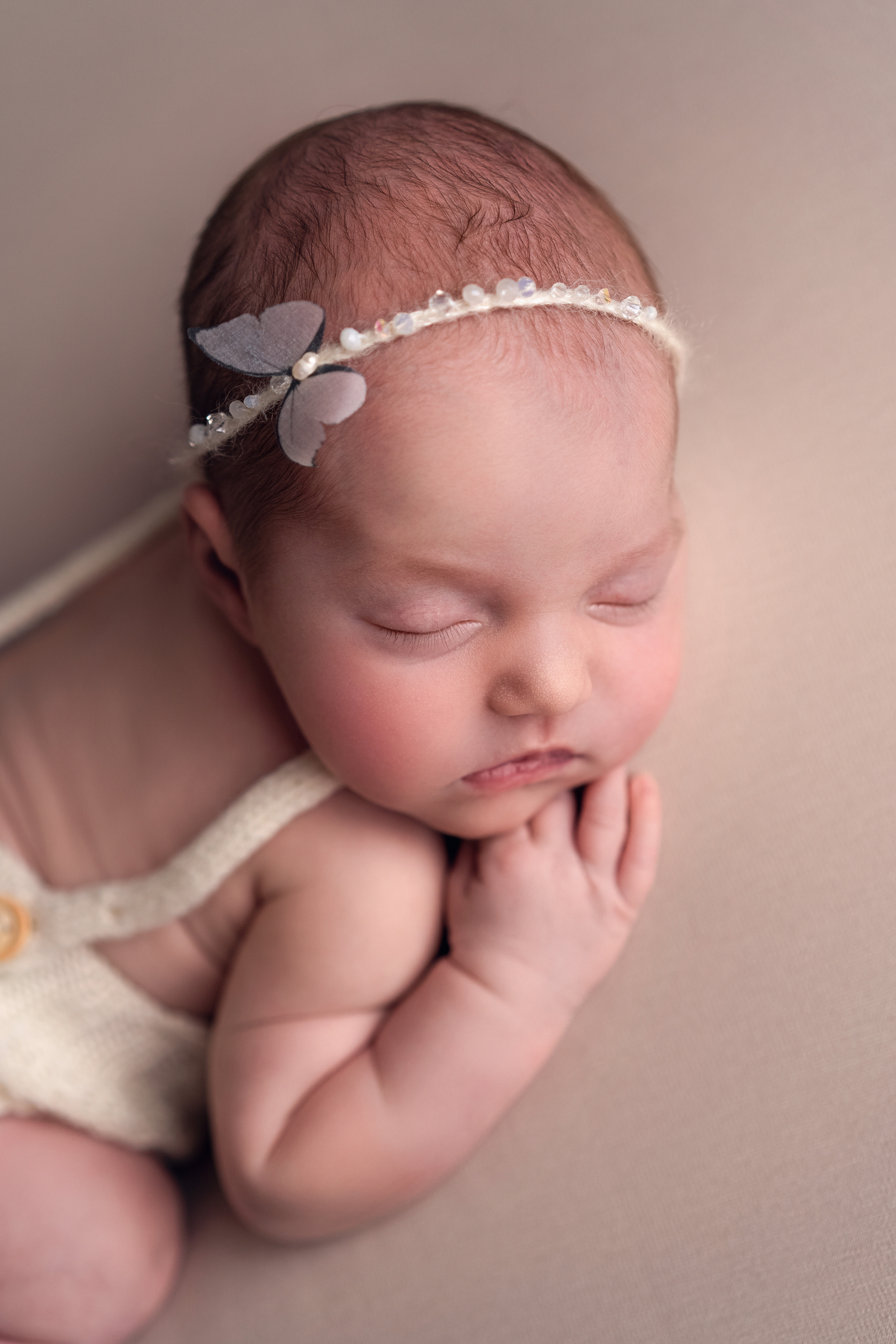 Рита. Фотограф новорождённых малышей в Уфе