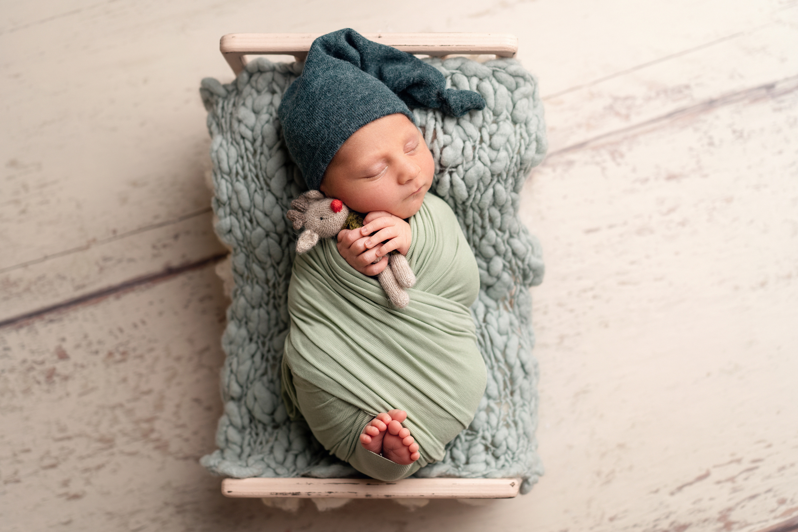 Тигран. Фотограф новорождённых малышей в Уфе