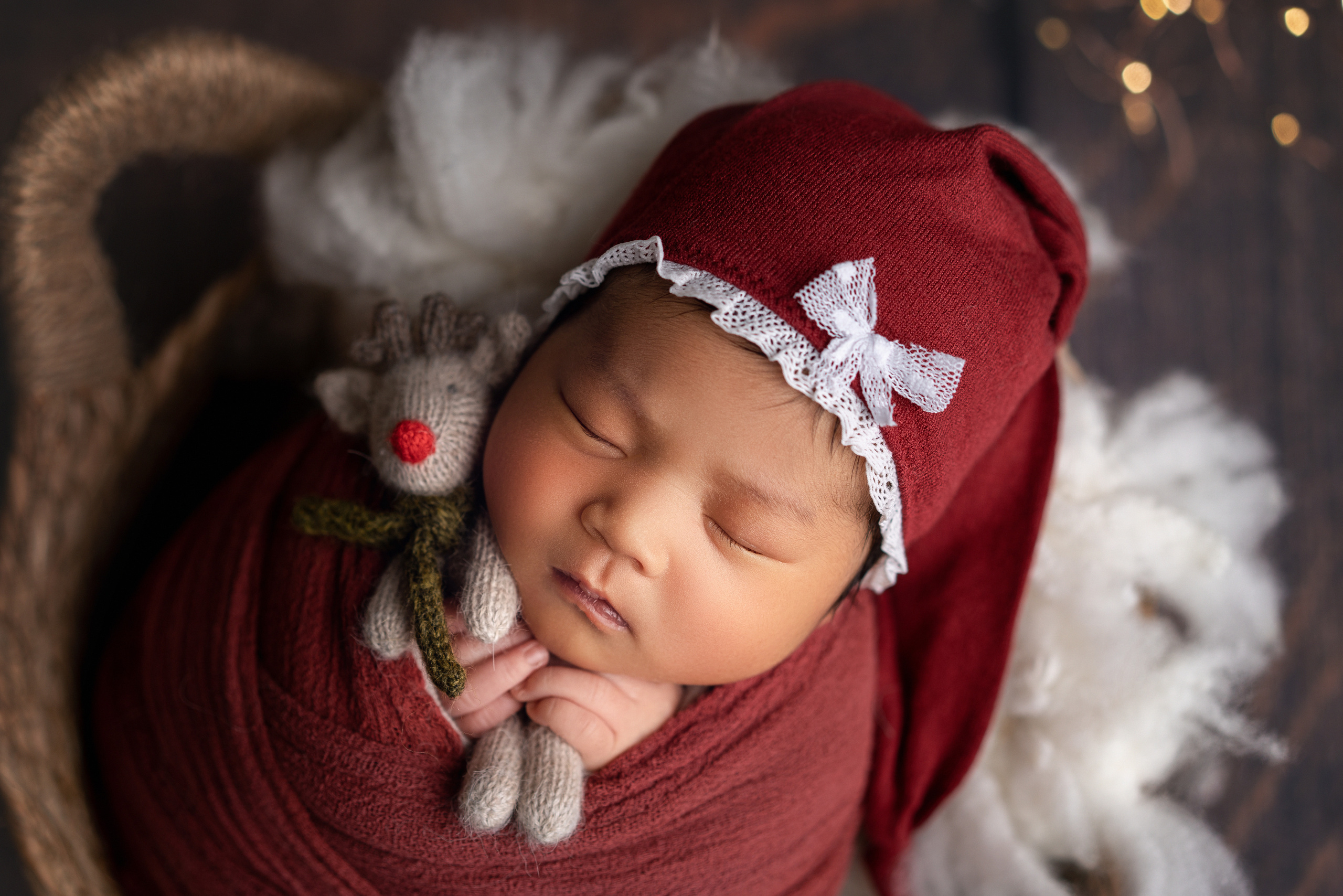 Мия. Фотограф новорождённых малышей в Уфе