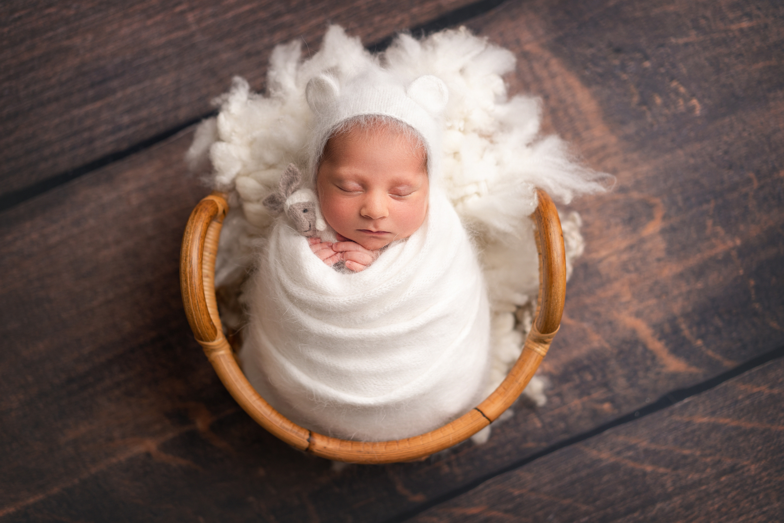 Тигран. Фотограф новорождённых малышей в Уфе