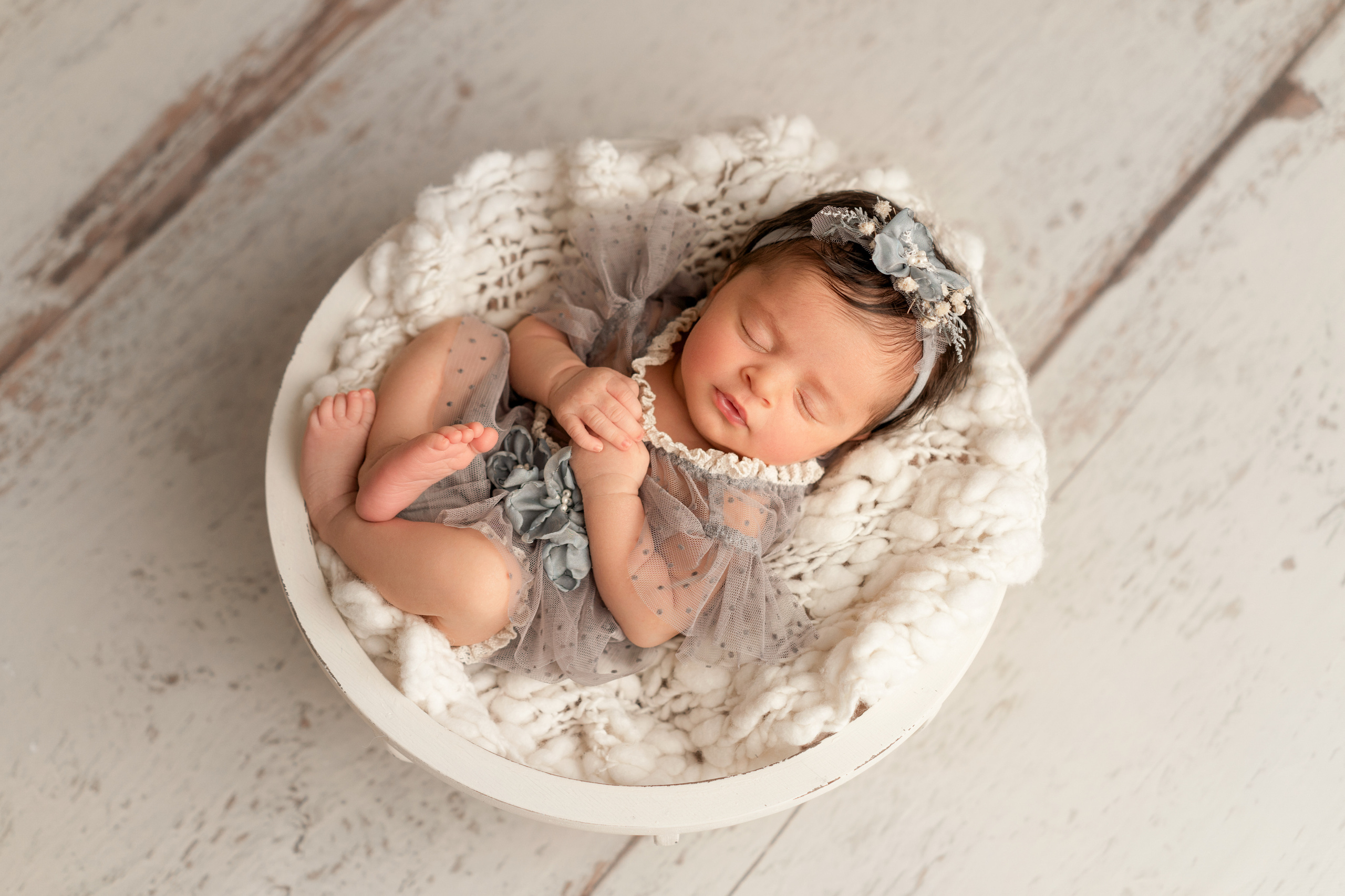 Ангелина. Фотограф новорождённых малышей в Уфе