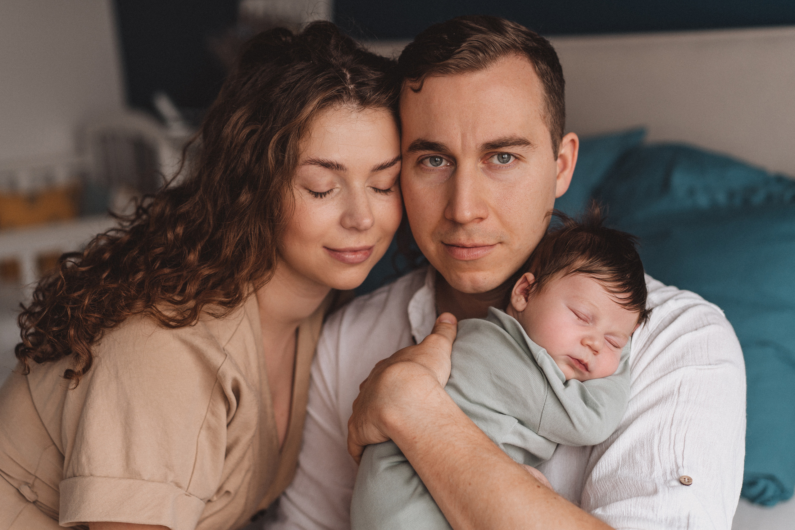 Вова. Фотограф новорождённых малышей в Уфе