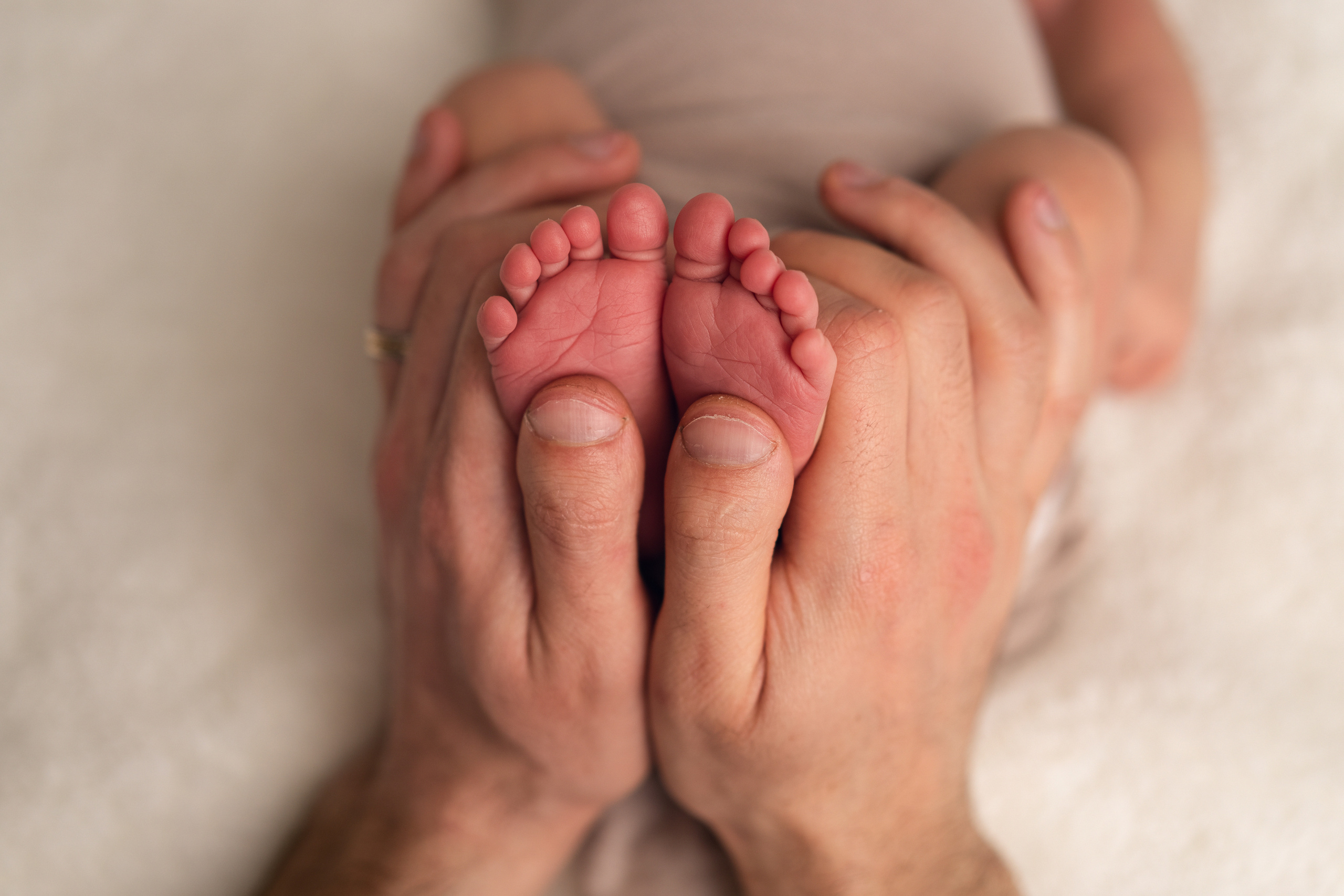 Тигран. Фотограф новорождённых малышей в Уфе