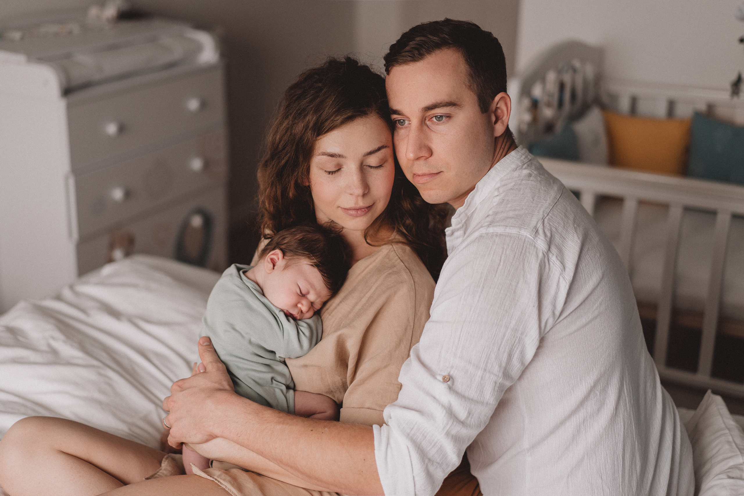 Вова. Фотограф новорождённых малышей в Уфе