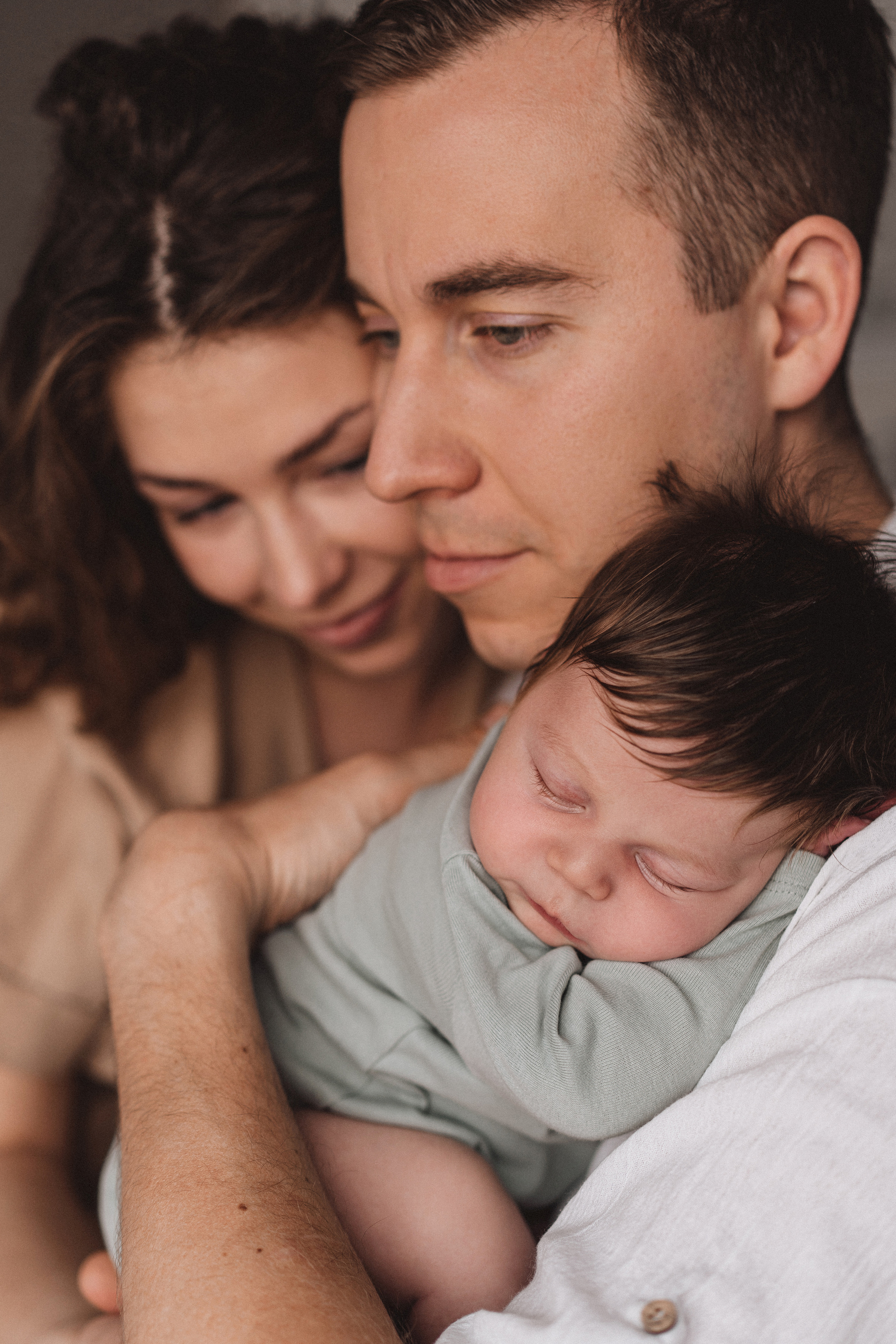 Вова. Фотограф новорождённых малышей в Уфе