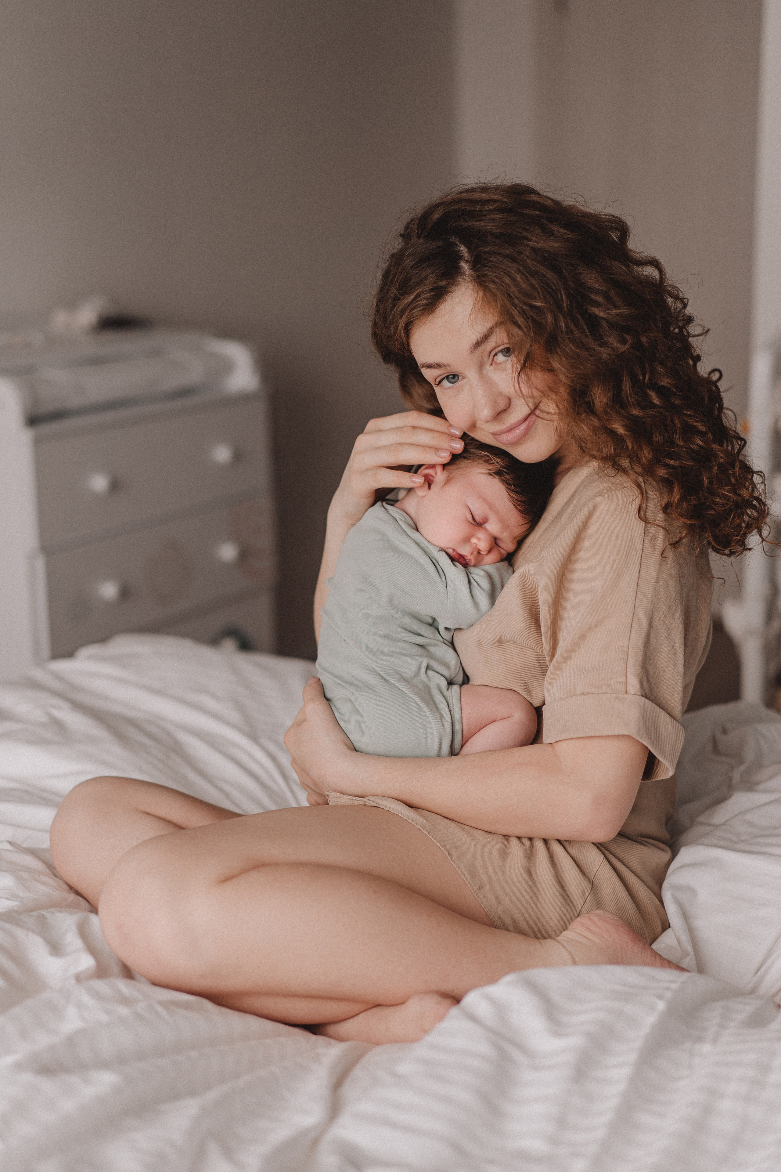 Вова. Фотограф новорождённых малышей в Уфе