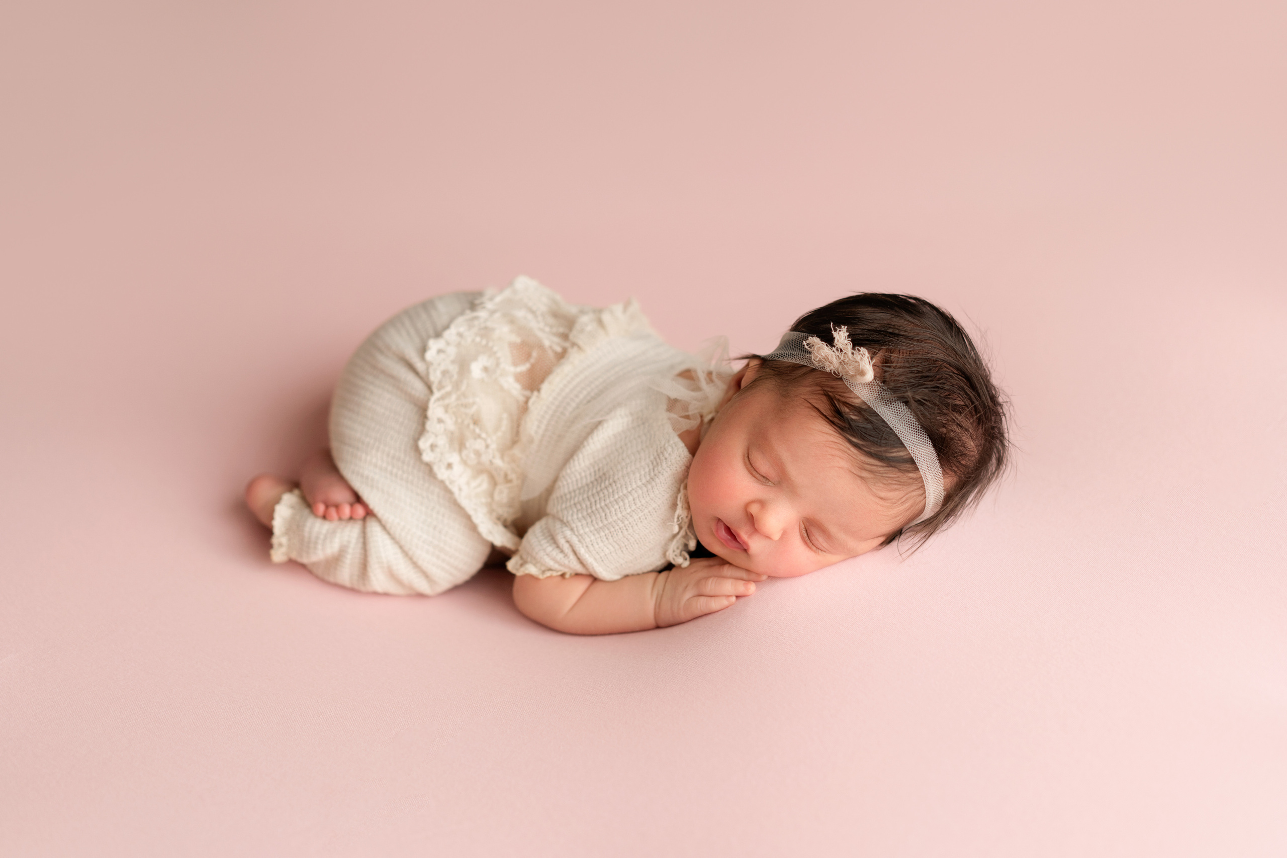 Ангелина. Фотограф новорождённых малышей в Уфе