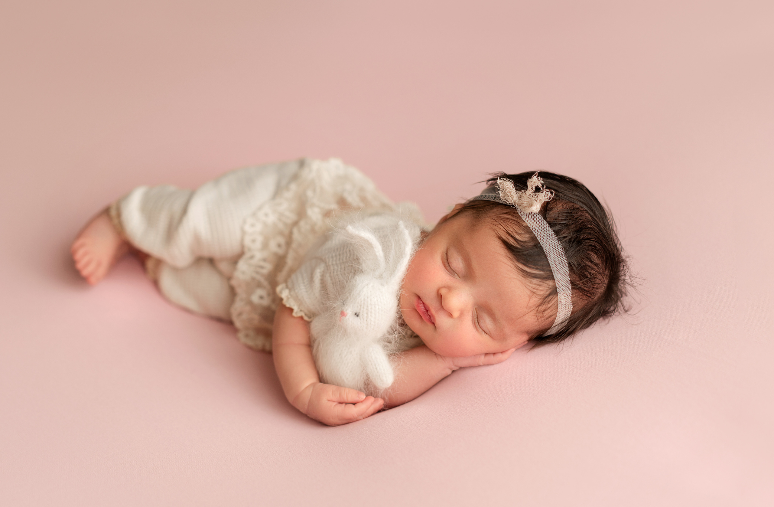 Ангелина. Фотограф новорождённых малышей в Уфе