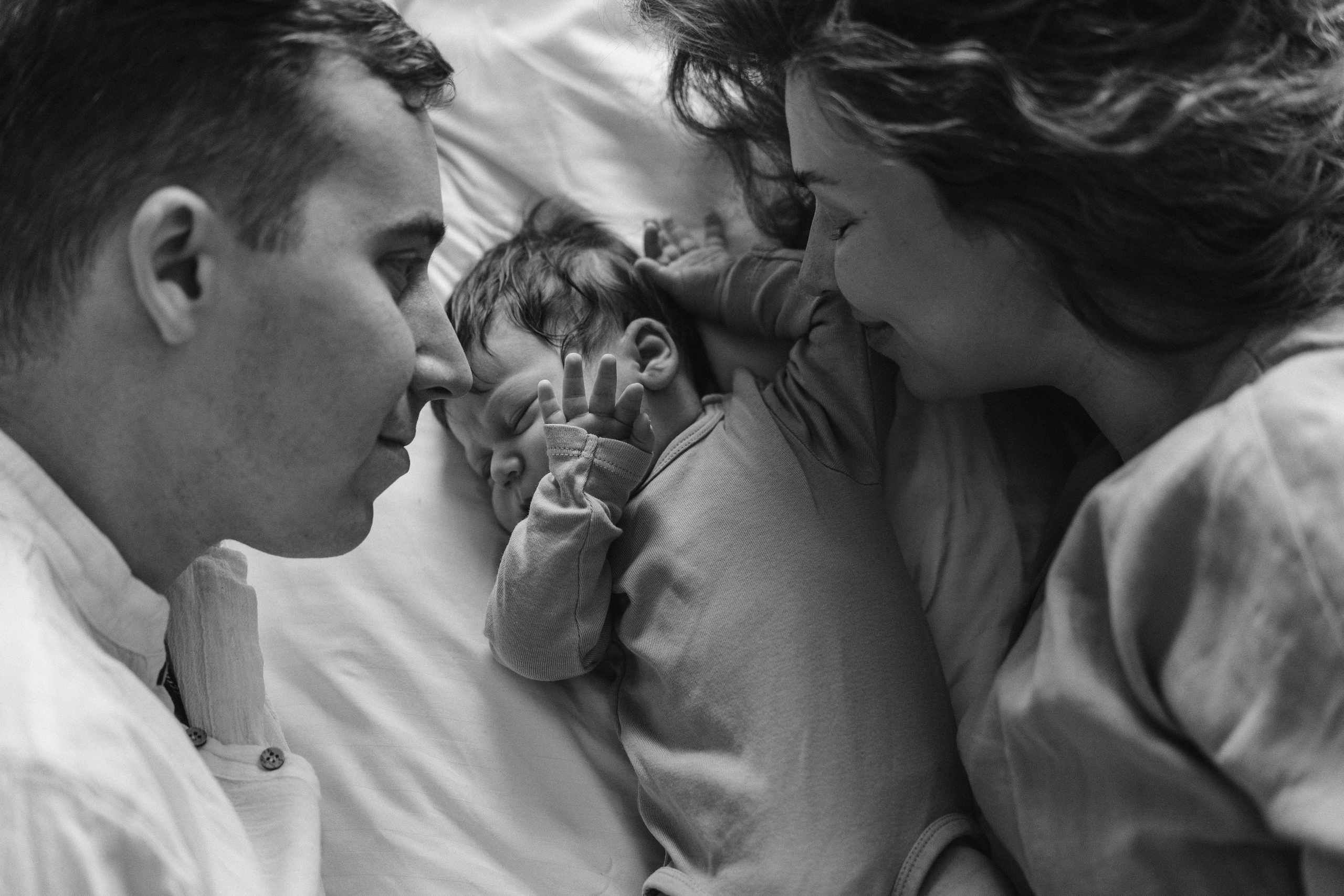 Вова. Фотограф новорождённых малышей в Уфе