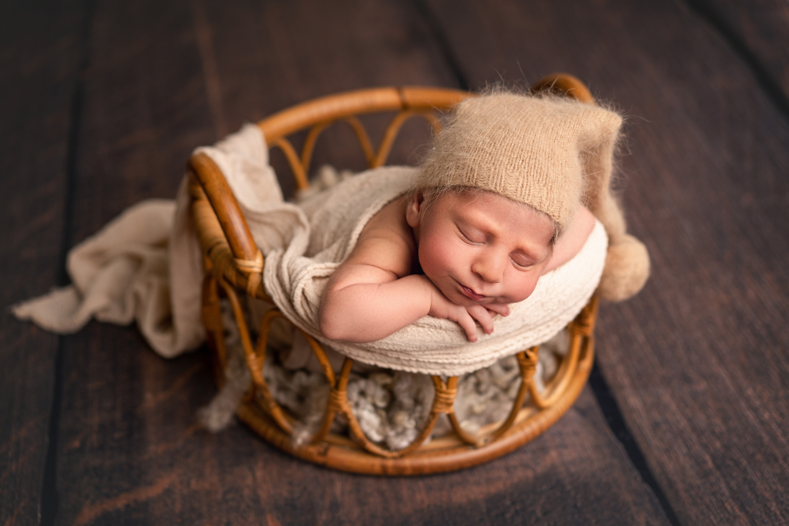 Тигран. Фотограф новорождённых малышей в Уфе