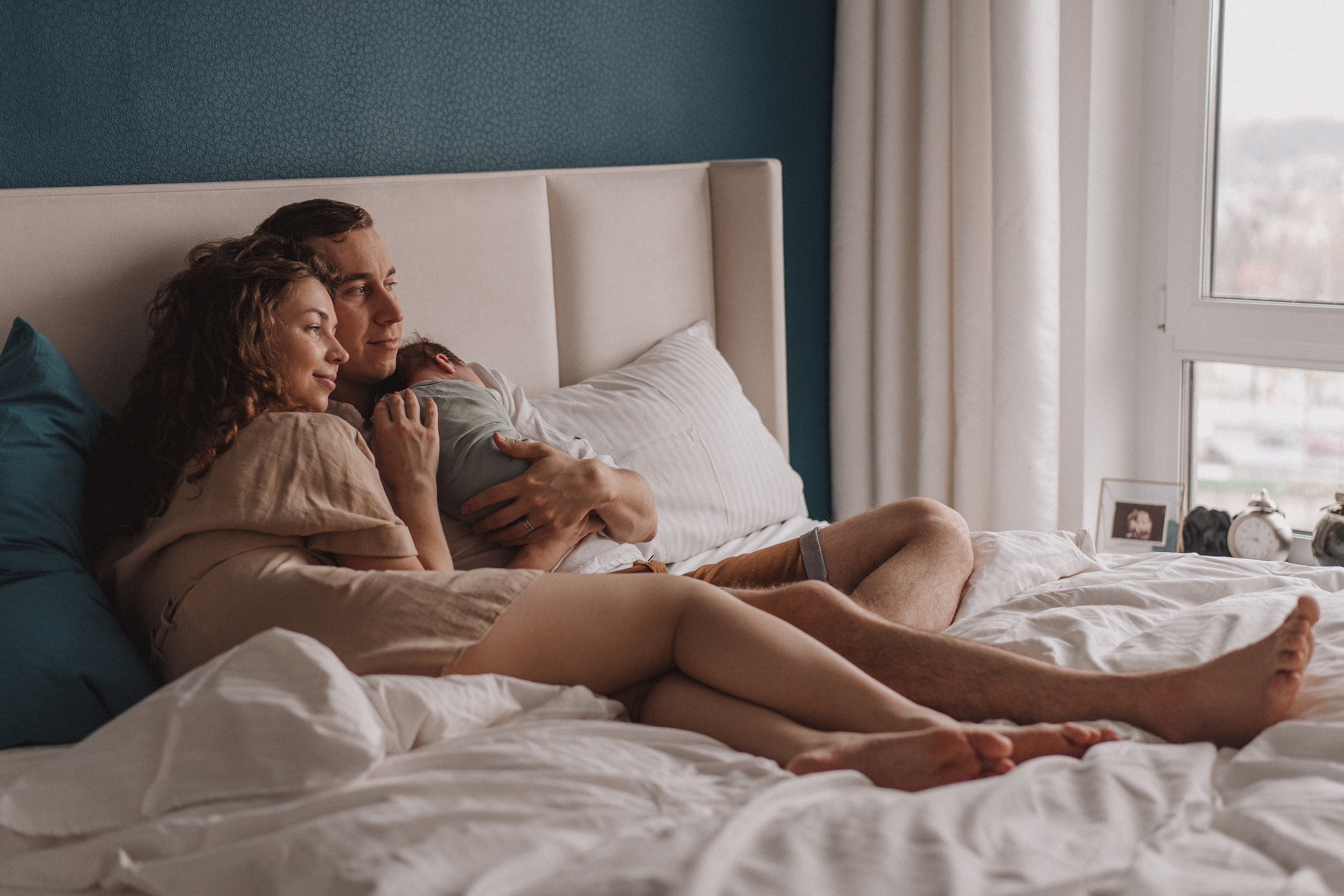 Вова. Фотограф новорождённых малышей в Уфе