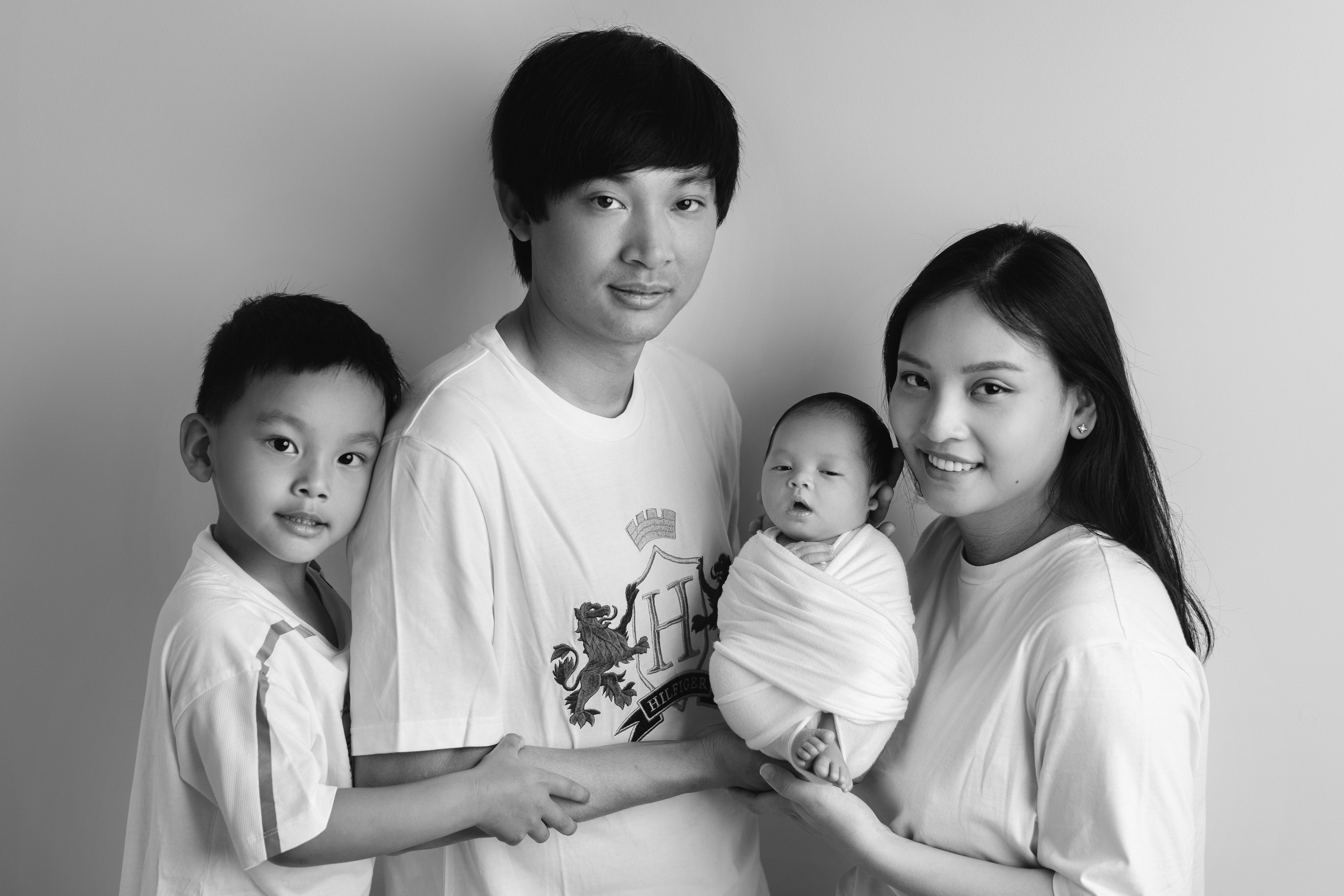 Мина. Фотограф новорождённых малышей в Уфе