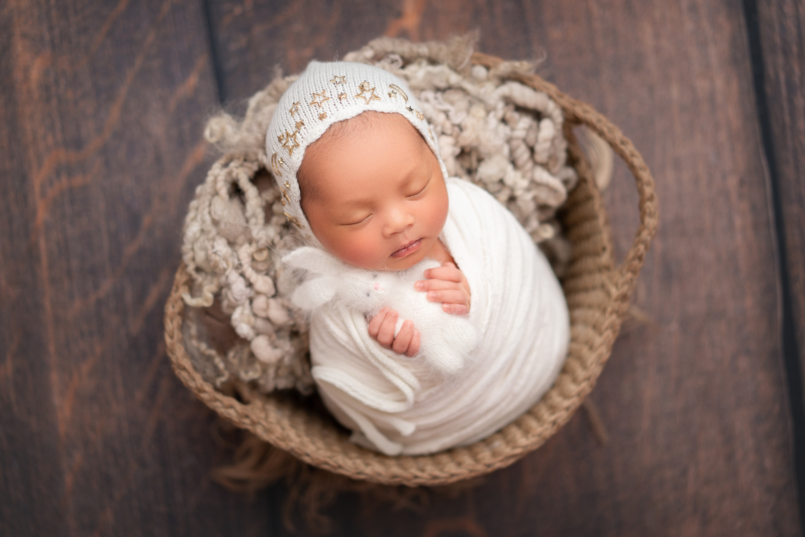 Мина. Фотограф новорождённых малышей в Уфе