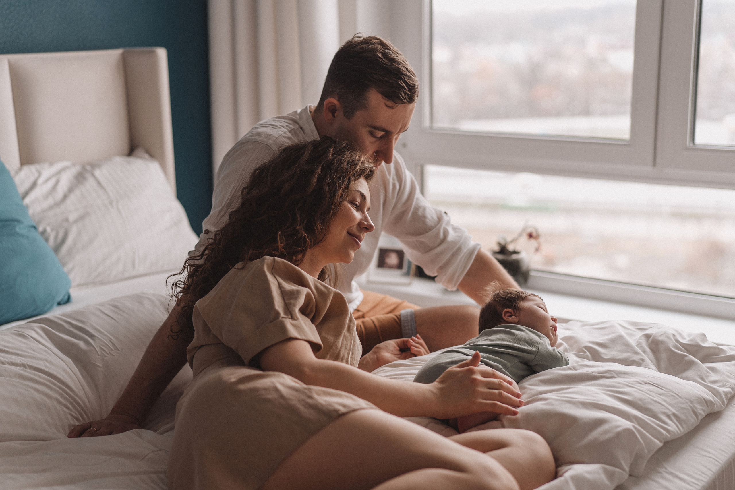 Вова. Фотограф новорождённых малышей в Уфе