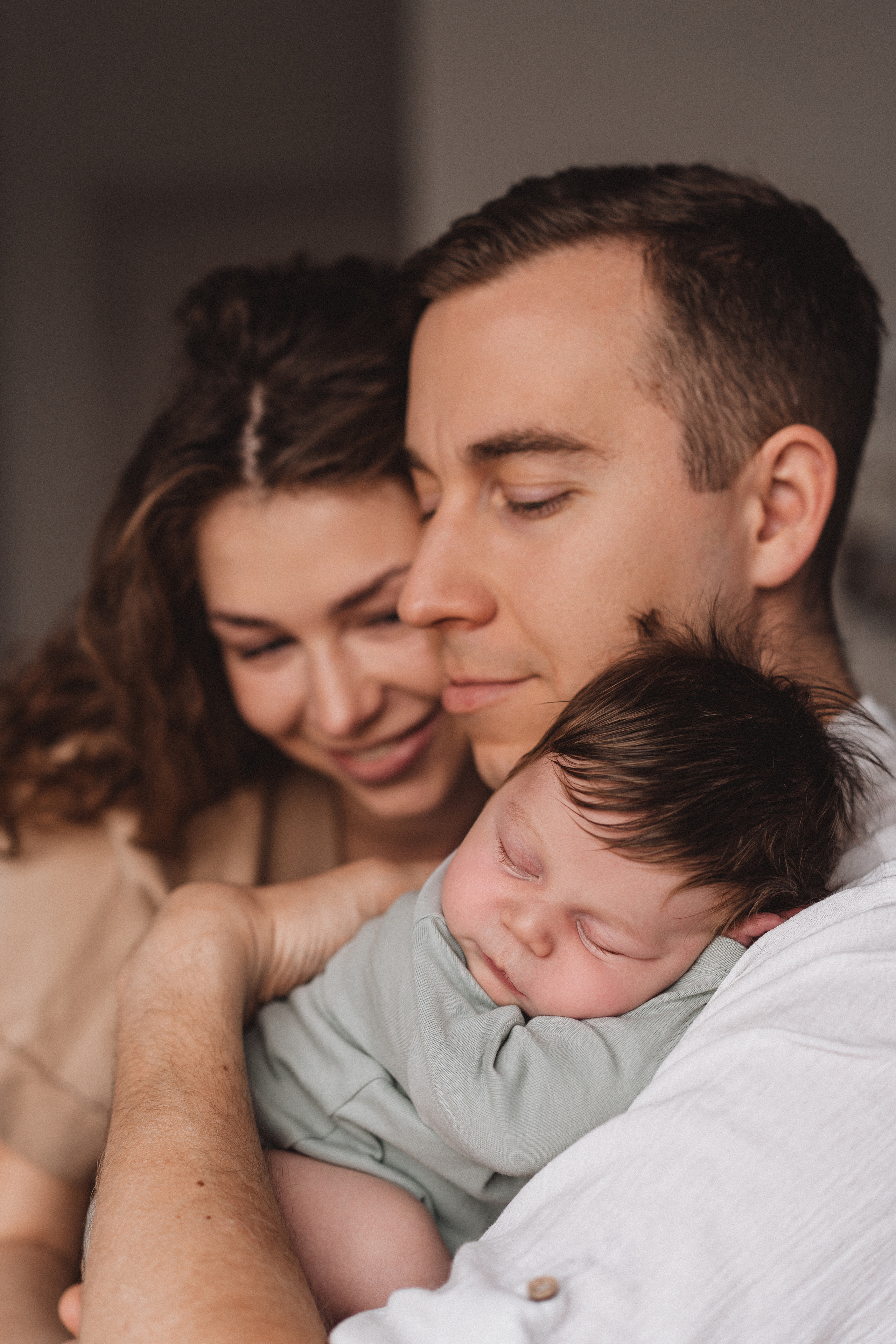 Вова. Фотограф новорождённых малышей в Уфе