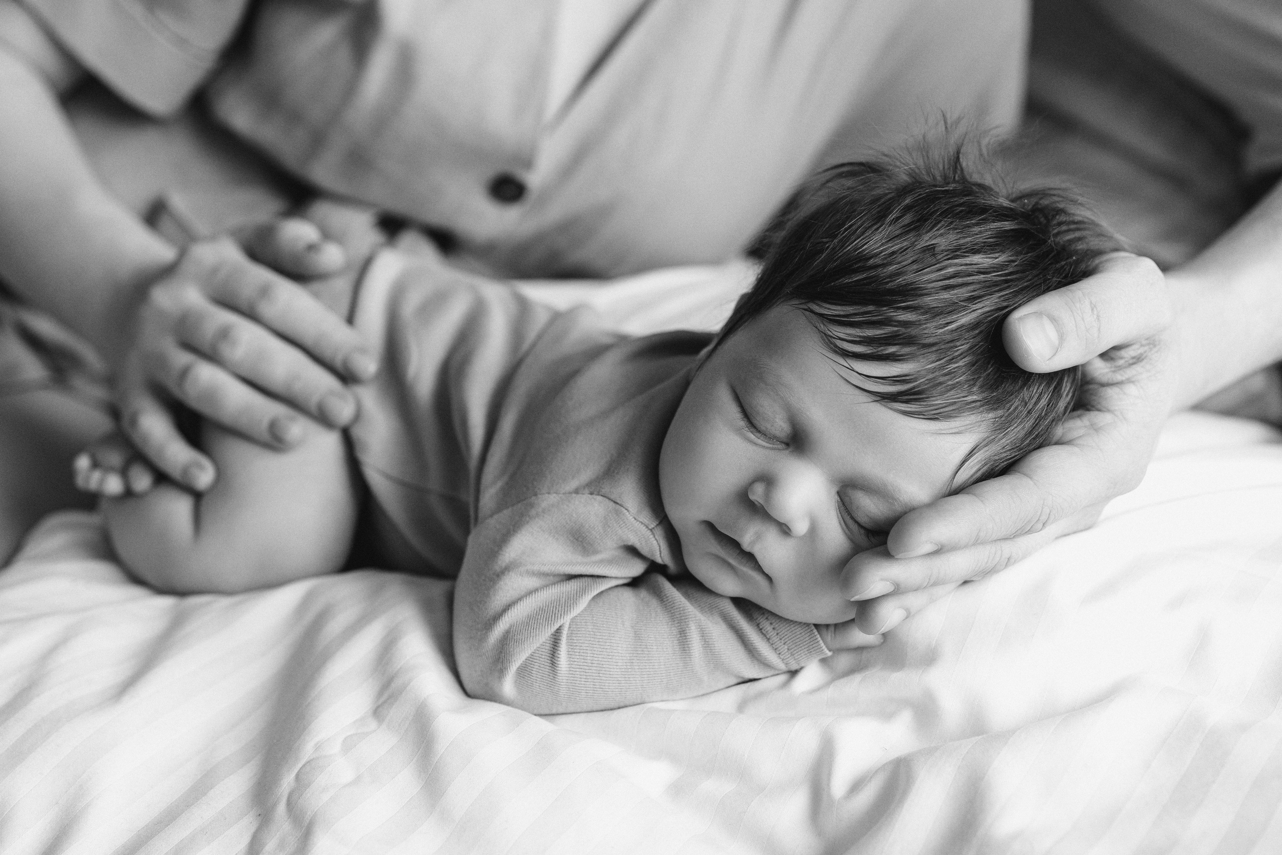 Вова. Фотограф новорождённых малышей в Уфе