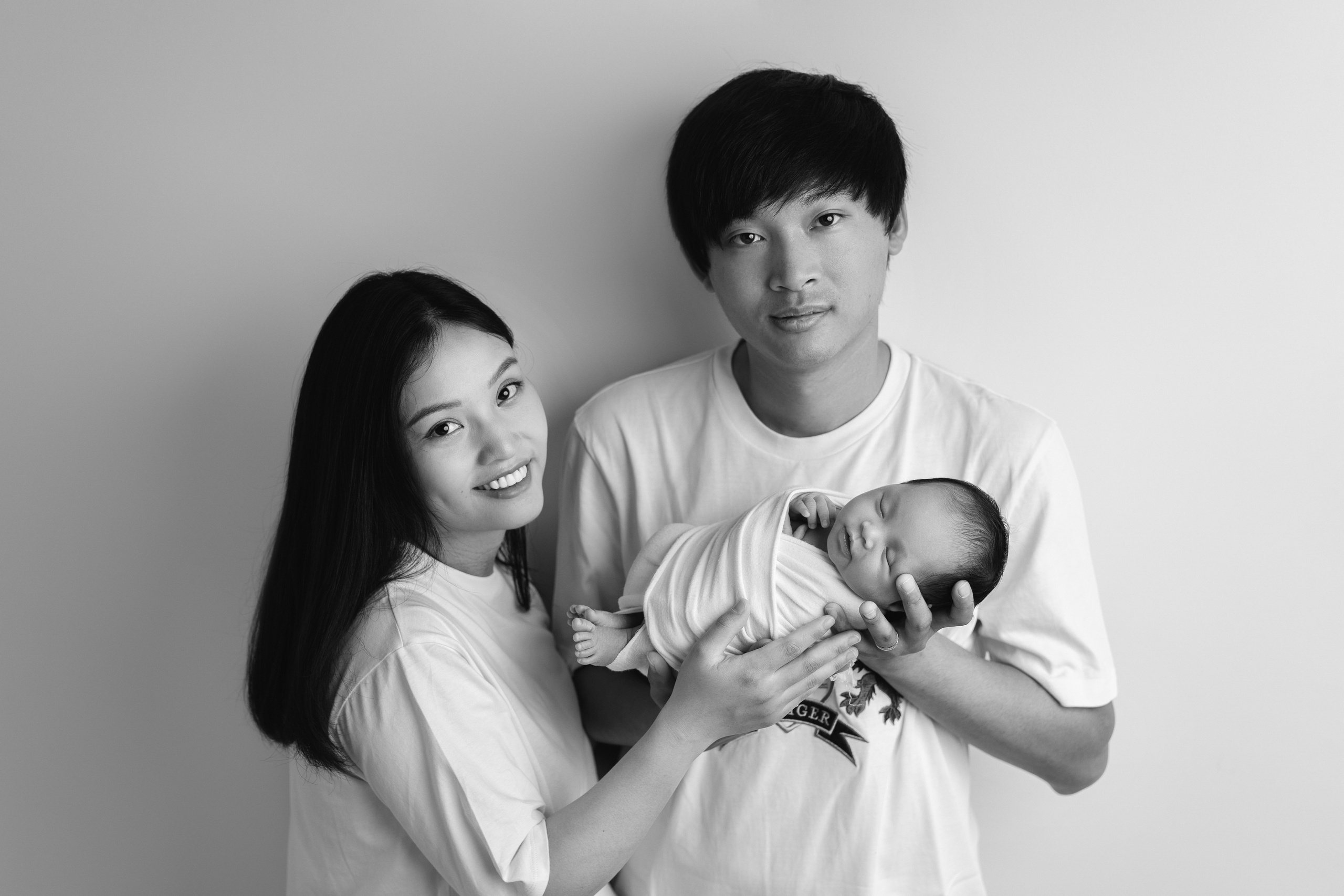 Мина. Фотограф новорождённых малышей в Уфе