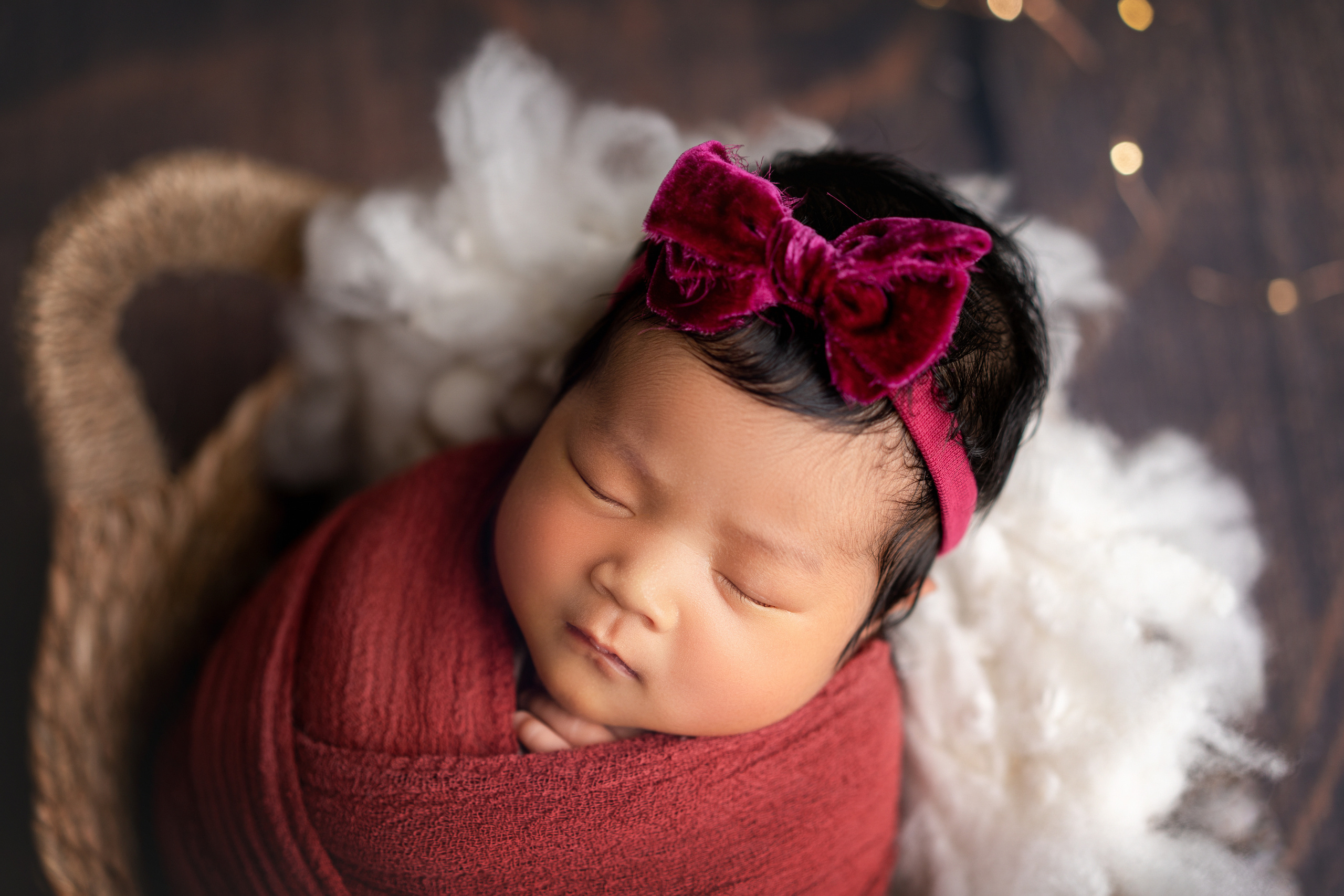 Мия. Фотограф новорождённых малышей в Уфе