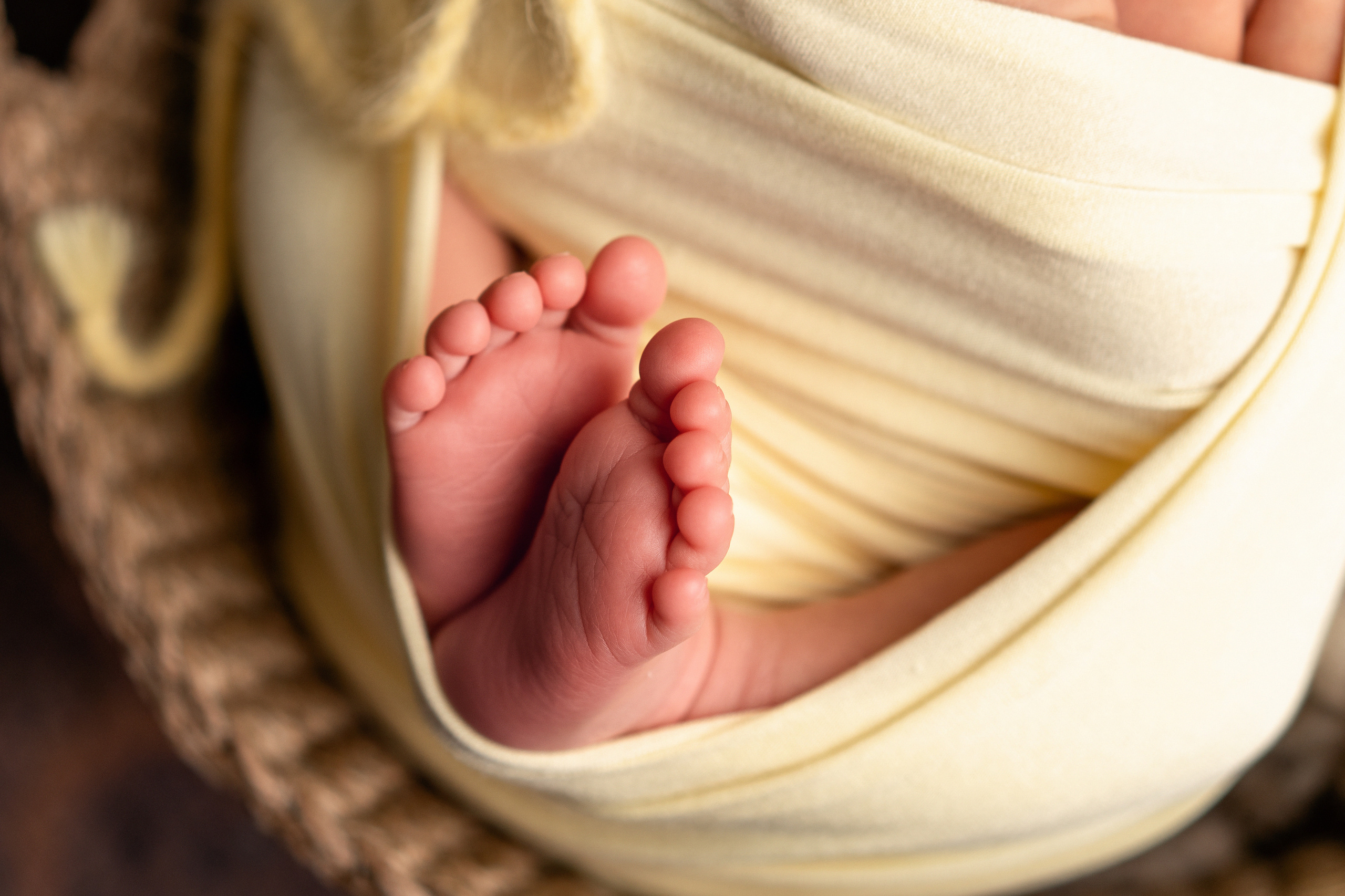 Тигран. Фотограф новорождённых малышей в Уфе